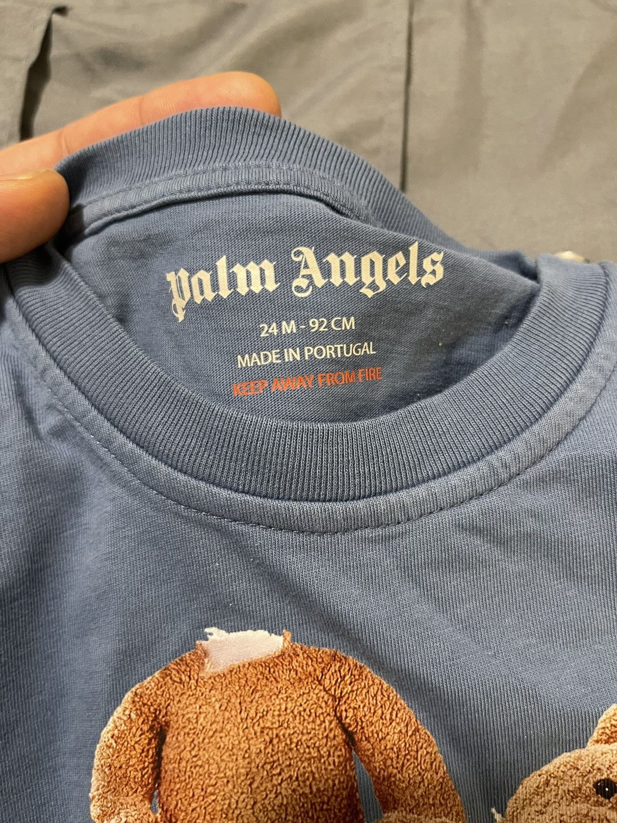 Palm Angels TODDLER Palm Angels T Shirt Size US XXS / EU 40 - 4 Thumbnail