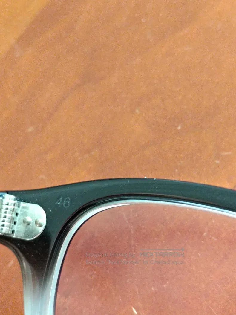 Julius Julius Color Block Glasses Size ONE SIZE - 4 Thumbnail