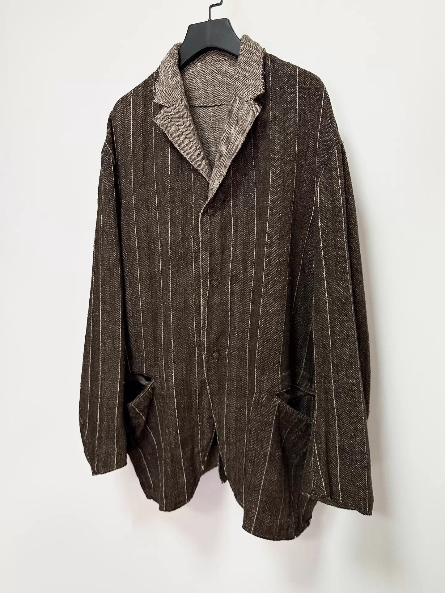Other Andrew Driftwood Reversible Jacket Walnut/Mud Dyed M Size US M / EU 48-50 / 2 - 4 Thumbnail