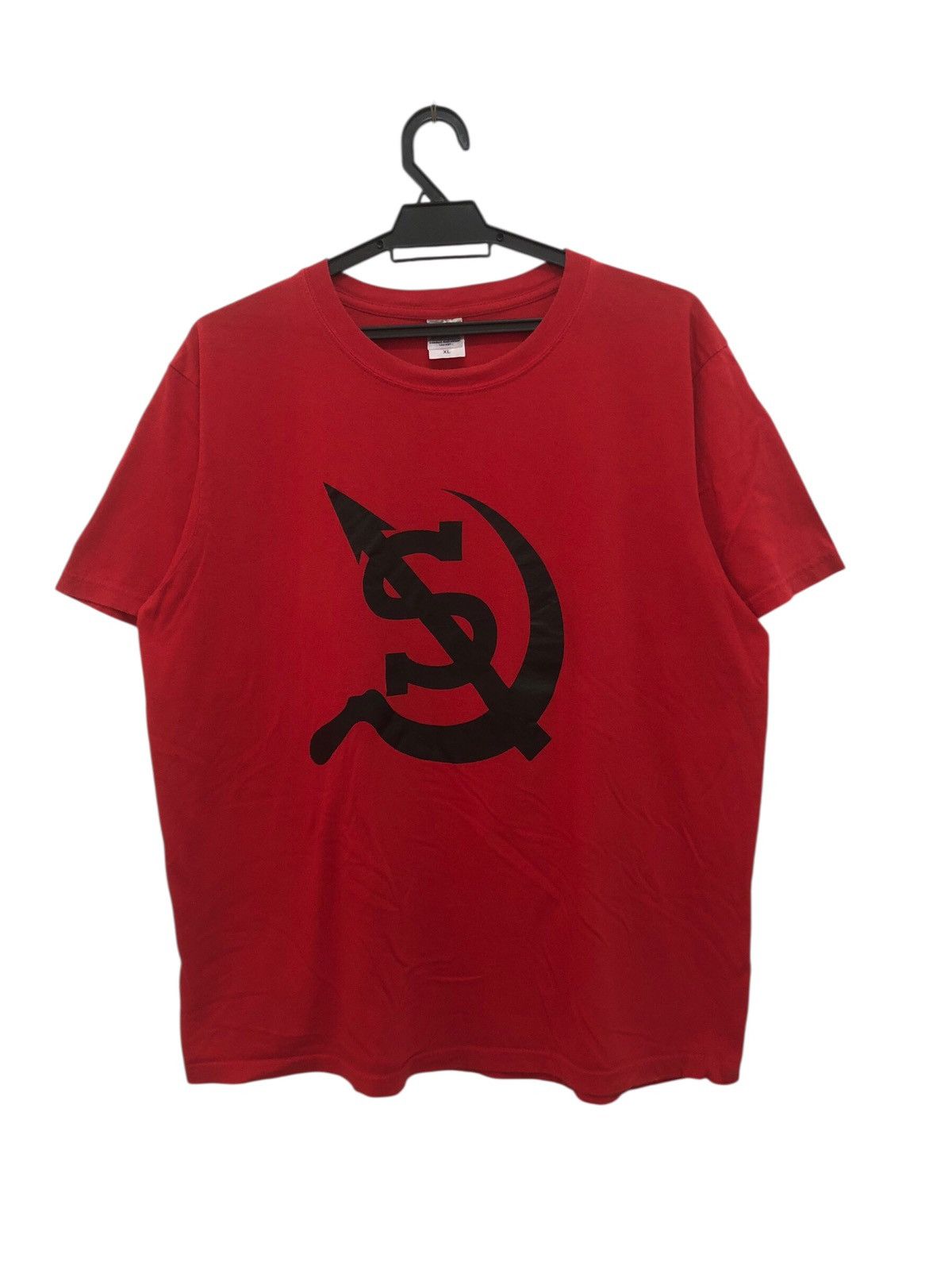 Band Tees × Vintage THE STALIN MICHIRO ENDO HARDCORE PUNK ROCK BAND LOGO TEE Size US XL / EU 56 / 4 - 2 Thumbnail
