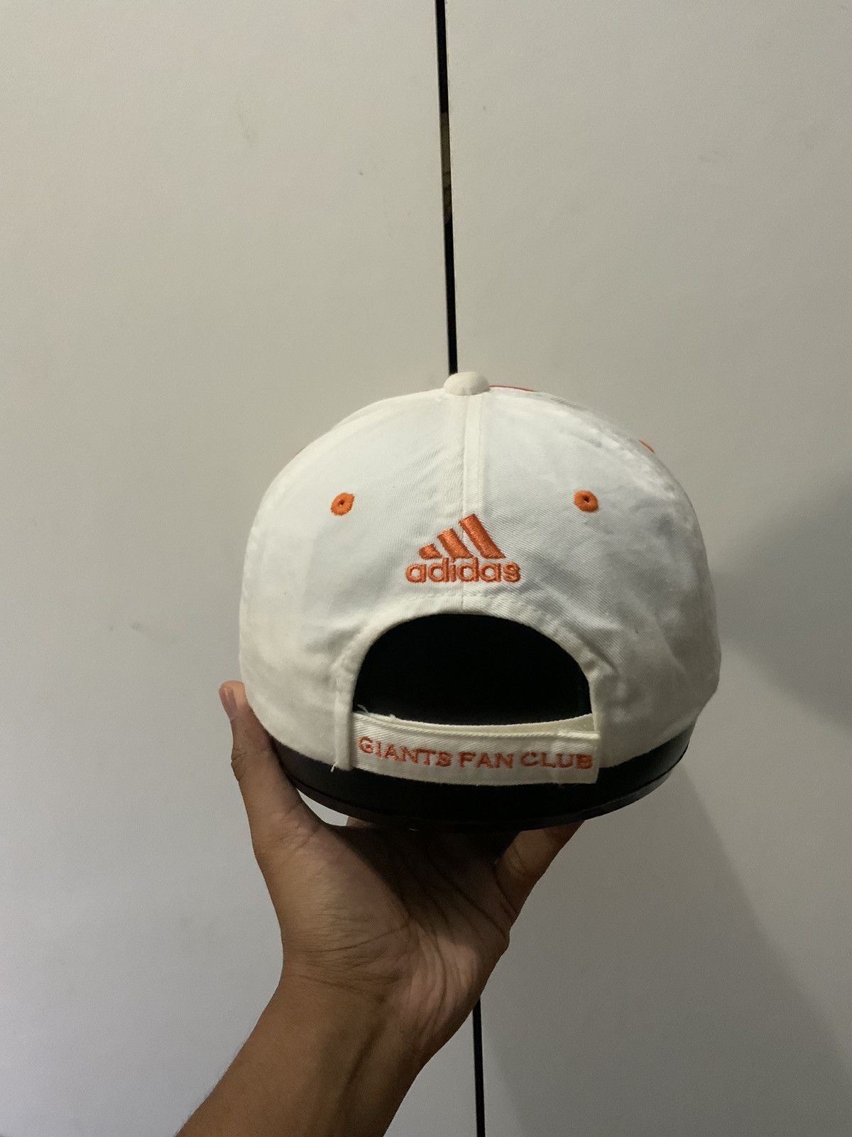 Adidas Adidas Giants Spellout Fan Club Hat Size ONE SIZE - 3 Thumbnail