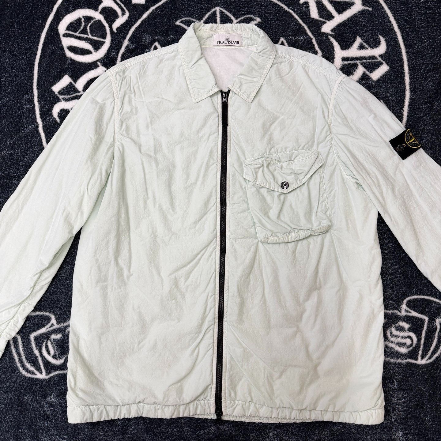 Stone Island Stone Island Green Light Jacket xl Men Size US XL / EU 56 / 4 - 1 Thumbnail