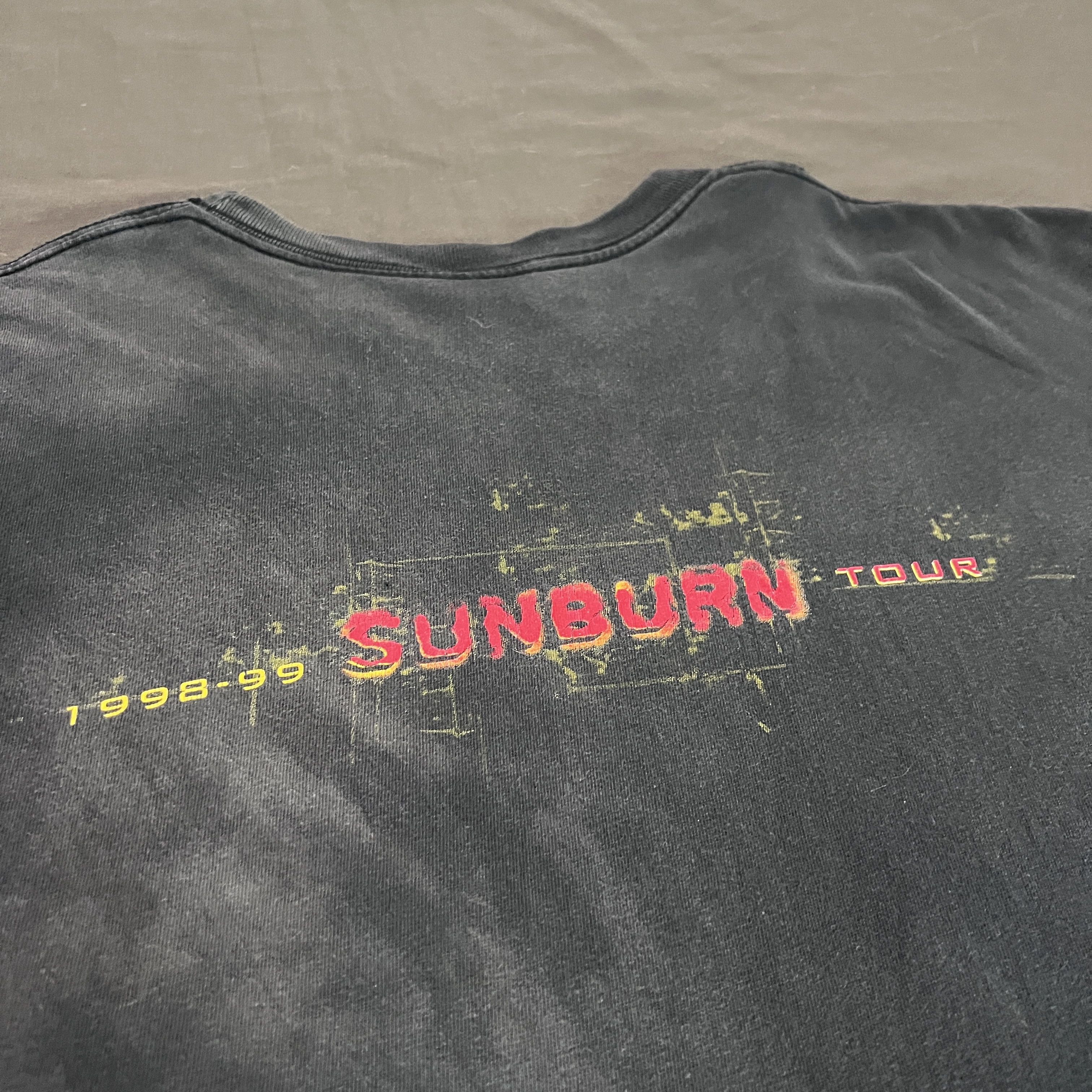 Band Tees × Vintage Rare Vintage 90s Fuel Sunburn Tour Promo Tee Faded XL Size US XL / EU 56 / 4 - 11 Thumbnail