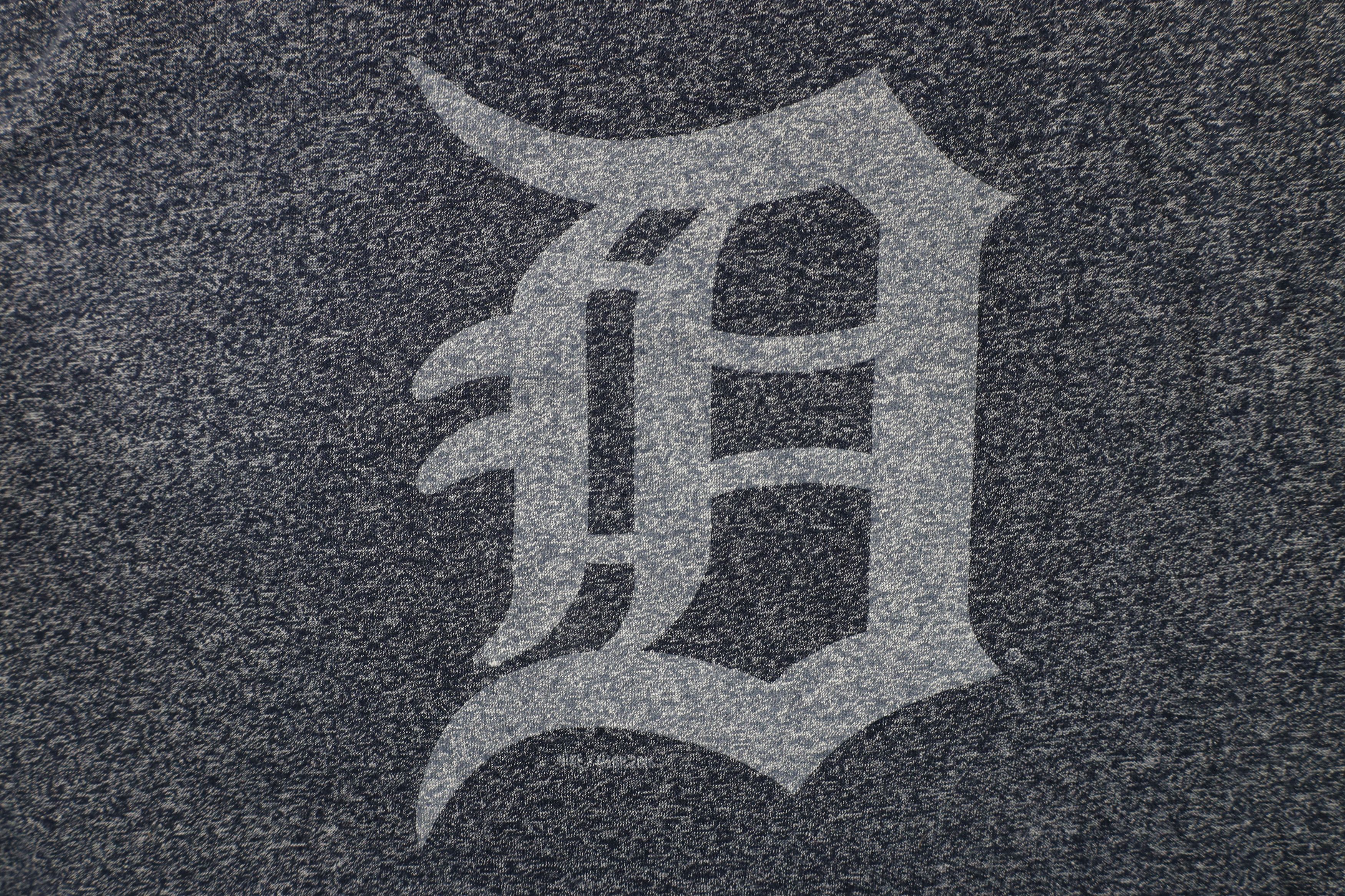 Nike × Vintage Nike Detroit Tigers Old English D Jersey Knit T-Shirt Blue Size US XL / EU 56 / 4 - 6 Thumbnail