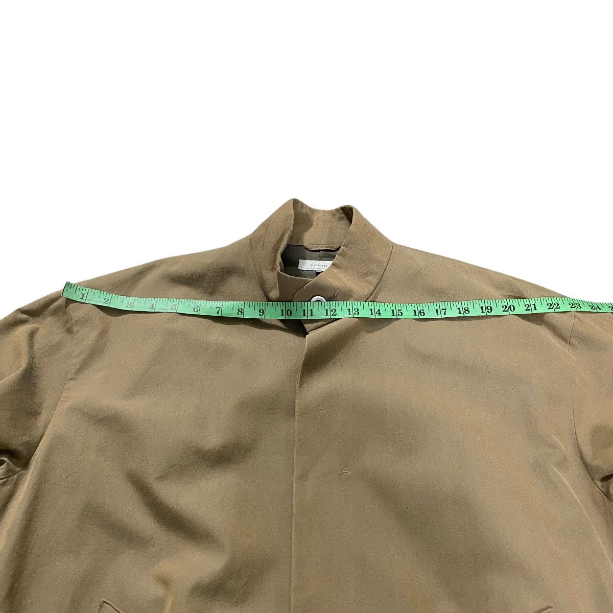 Designer × Japanese Brand × Other Atelier Beton Long Jacket Button Size 3 (L) Brown Colour Size US L / EU 52-54 / 3 - 13 Thumbnail