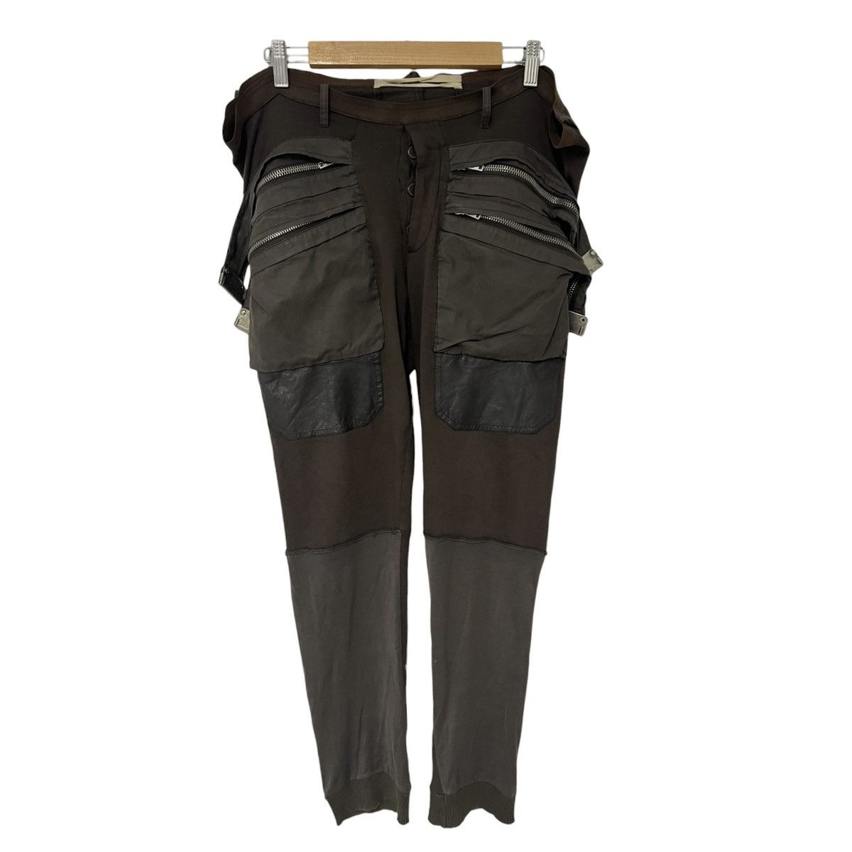 Rick Owens Rick owens ss04 critroen zipper cargos Size US 30 / EU 46 - 1 Thumbnail