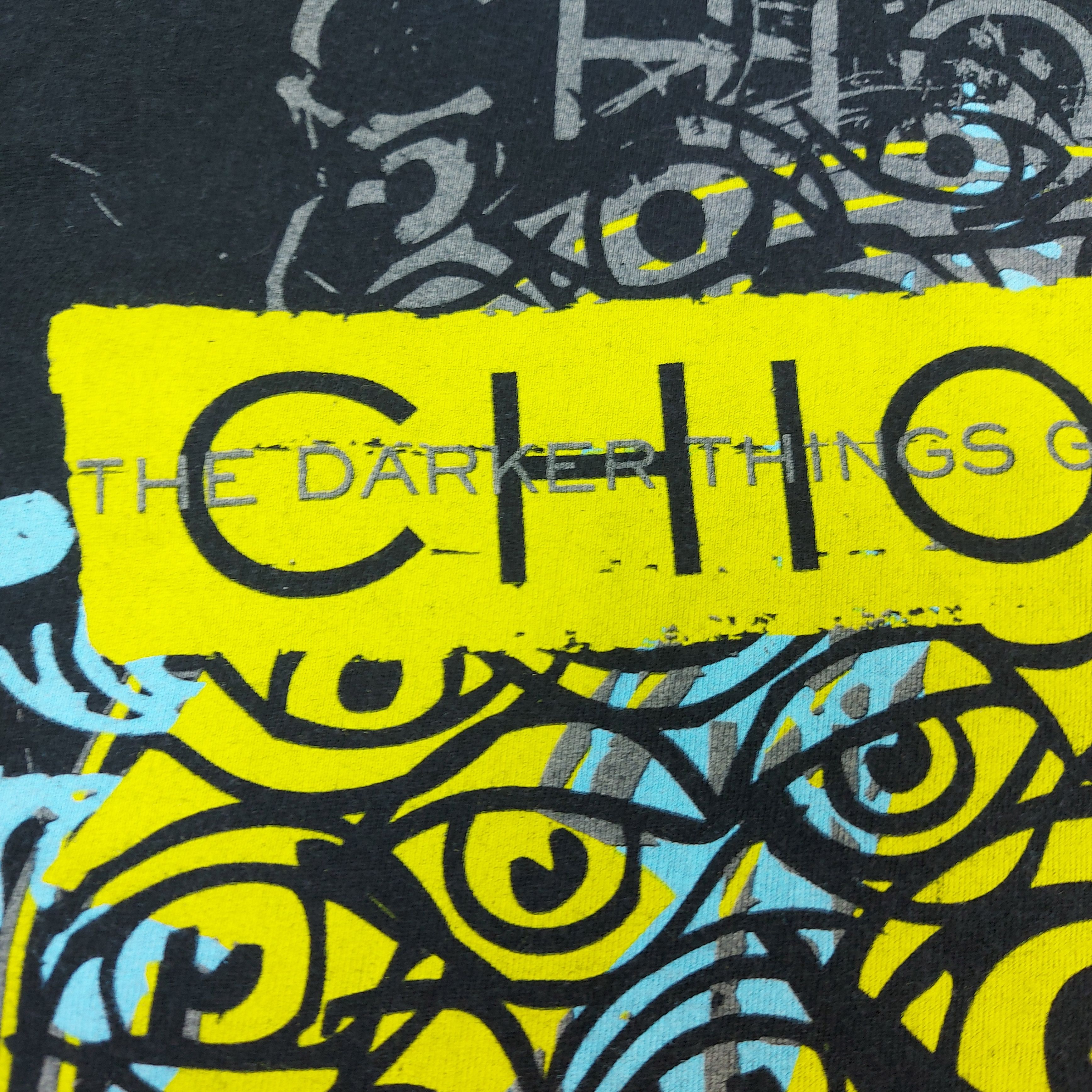Band Tees Vintage 2007 Chiodos Band EMO Myspace ERA TEE Size US M / EU 48-50 / 2 - 3 Thumbnail