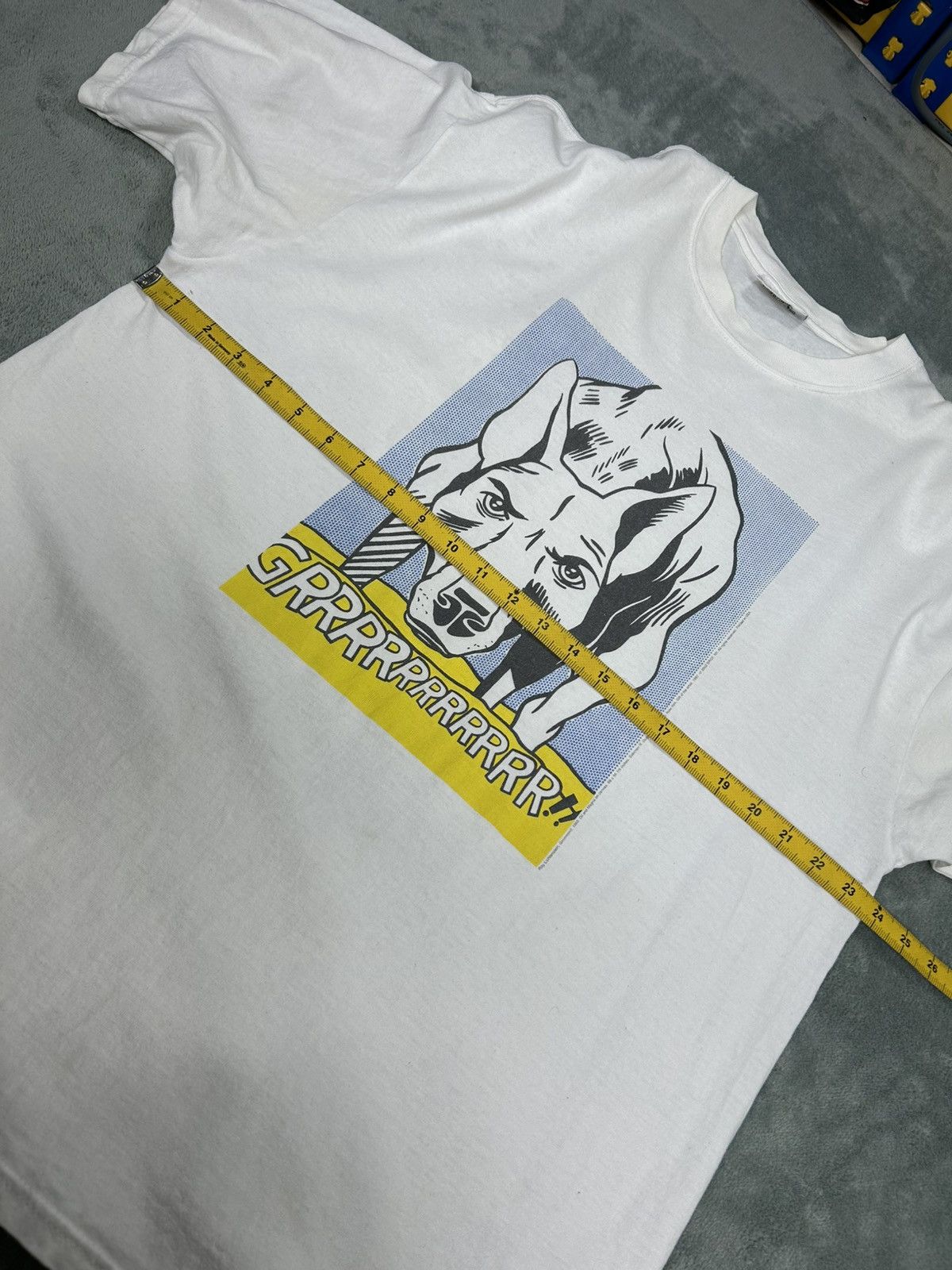 Keith Haring Vintage Roy Lichtenstein /pop art/artist Size US XL / EU 56 / 4 - 7 Thumbnail