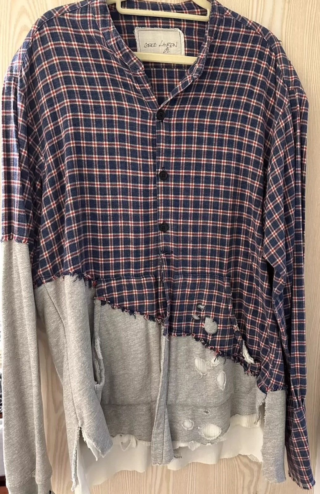 Greg Lauren Greg Lauren shirt - DMC Size US XL / EU 56 / 4 - 1 Thumbnail