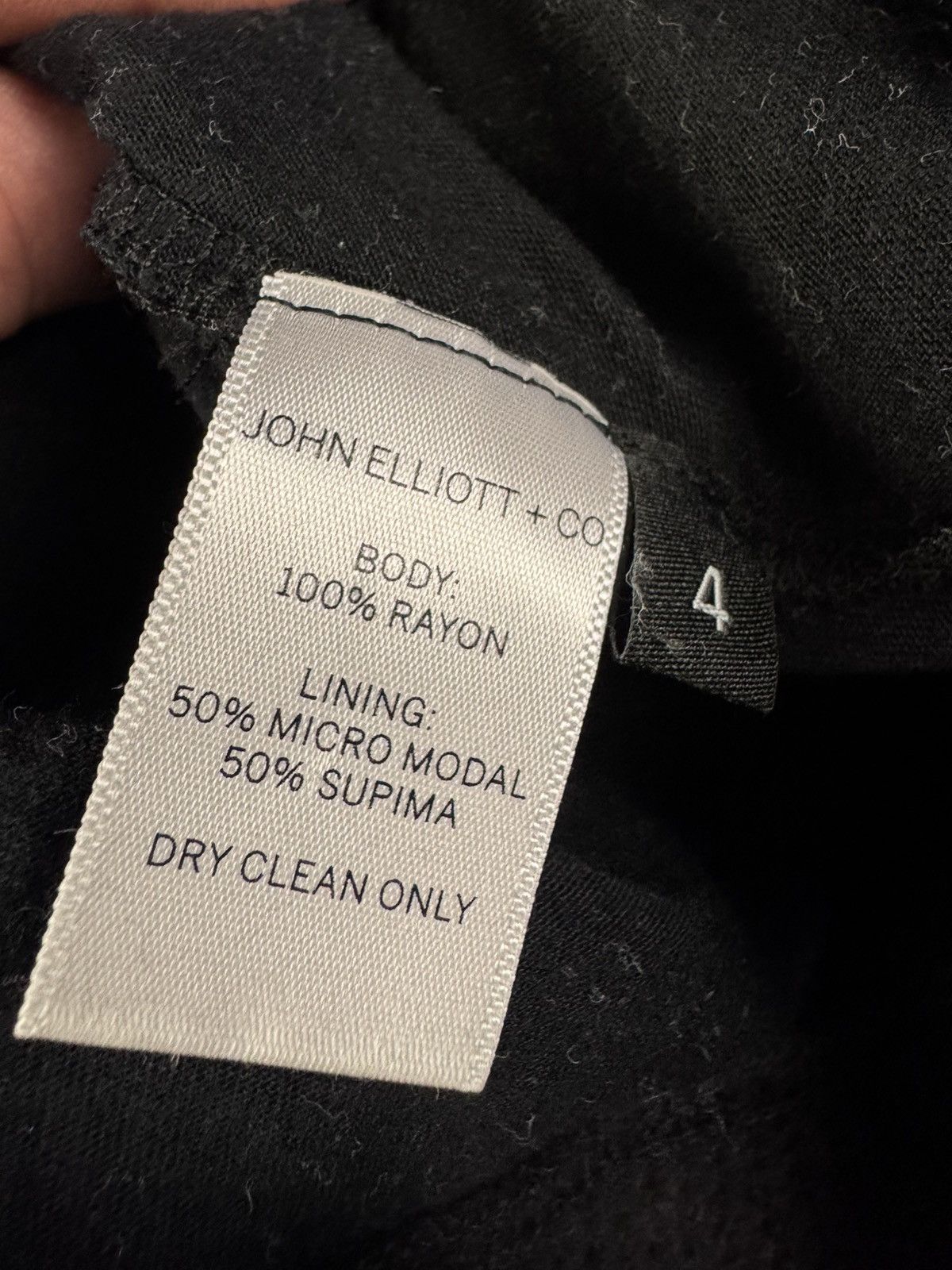 Kith KITH X JOHN ELLIOT 2014 RARE “Coat of Arms” Capsule Size US XL / EU 56 / 4 - 6 Thumbnail