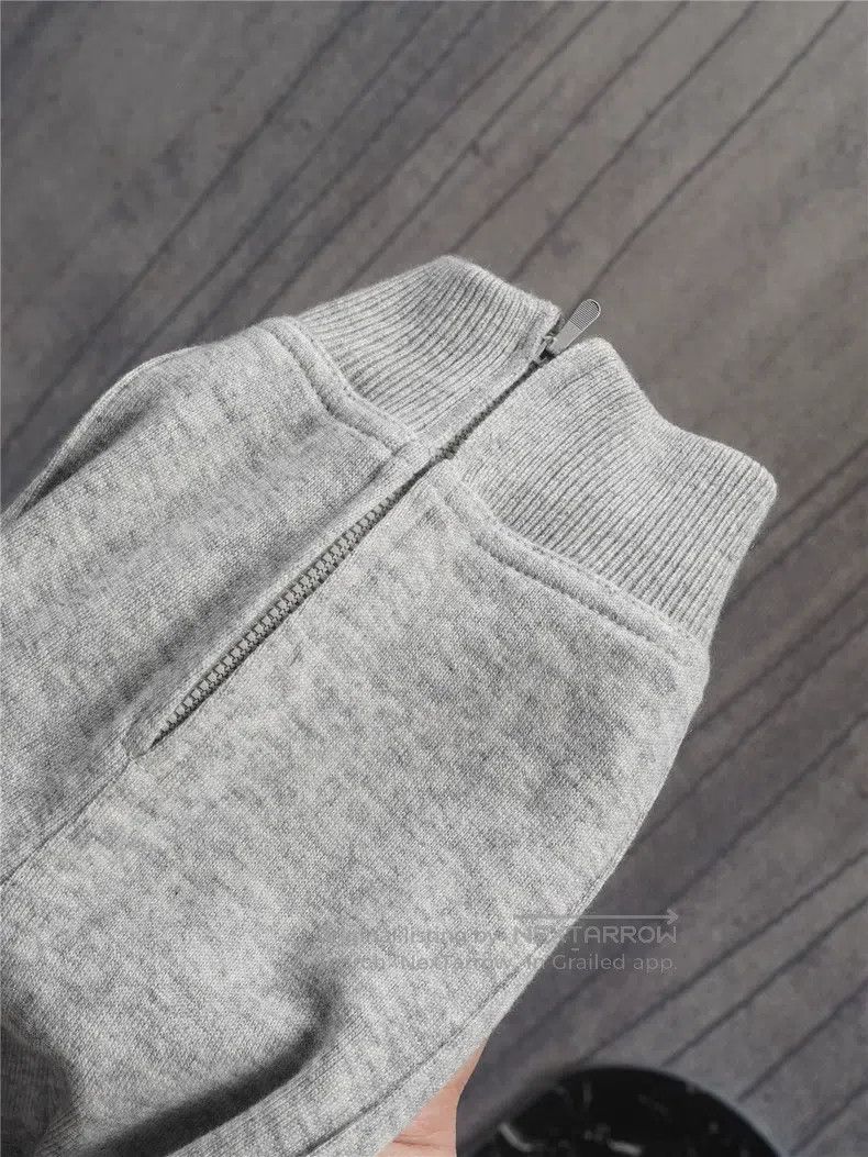 Brunello Cucinelli Brunello Cucinelli size L Thick cashmere pants, cashmere dr Size US 28 / EU 44 - 8 Thumbnail