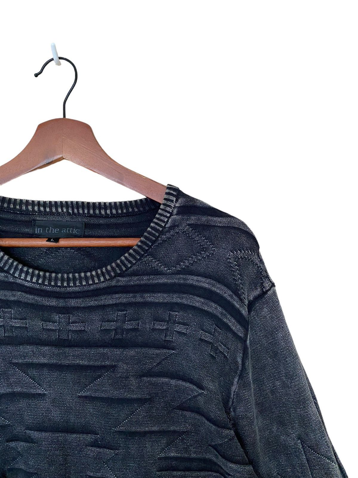 In The Attic × Japanese Brand Vintage Japanese Brand In The Attic Sweatshirt 1990s Size US L / EU 52-54 / 3 - 8 Thumbnail