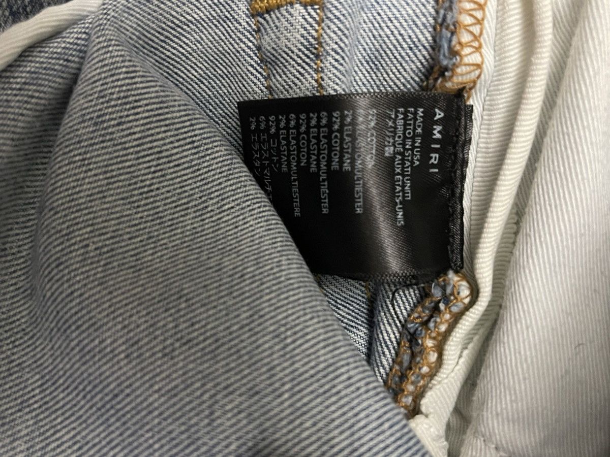 Amiri Amiri Shotgun Jeans Size US 31 - 6 Thumbnail