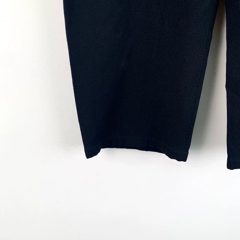 Chanel Chanel Casual wide-leg trousers with black logo buckle Size 24" / US 00 / IT 34 - 4 Thumbnail
