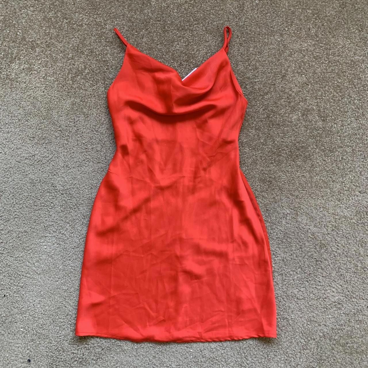 Urban Outfitters Urban Outfitters Classy Cowl Neck Dress Size XS / US 0-2 / IT 36-38 - 1 Thumbnail