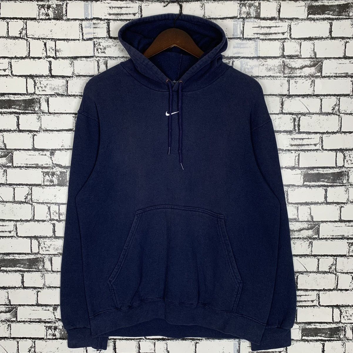 Nike Vintage Nike Hoodie Nike Pullover Size US M / EU 48-50 / 2 - 1 Thumbnail