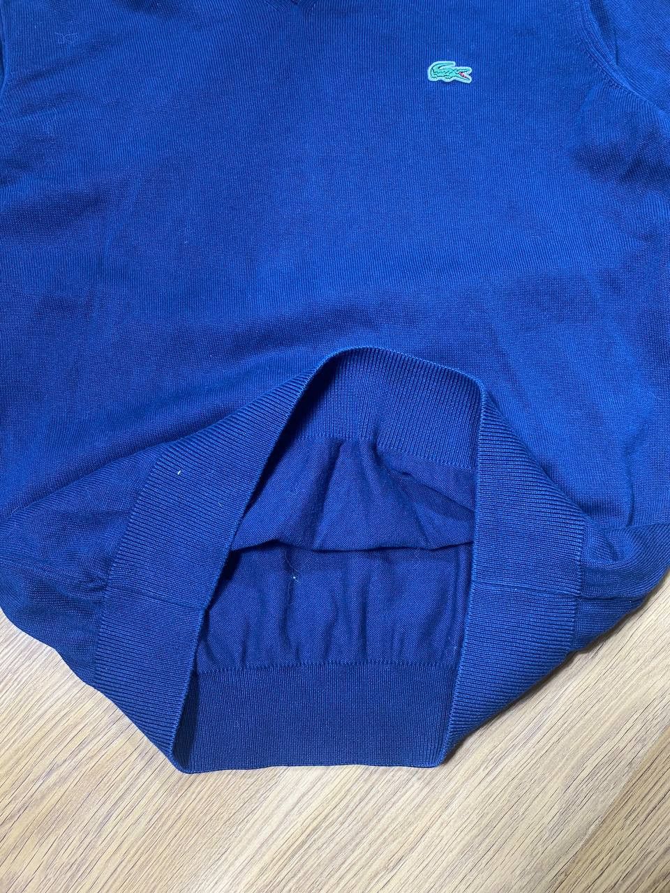 Lacoste Vintage Chemise Lacoste cardigan Knitwear Wool Sweater Size US M / EU 48-50 / 2 - 8 Thumbnail