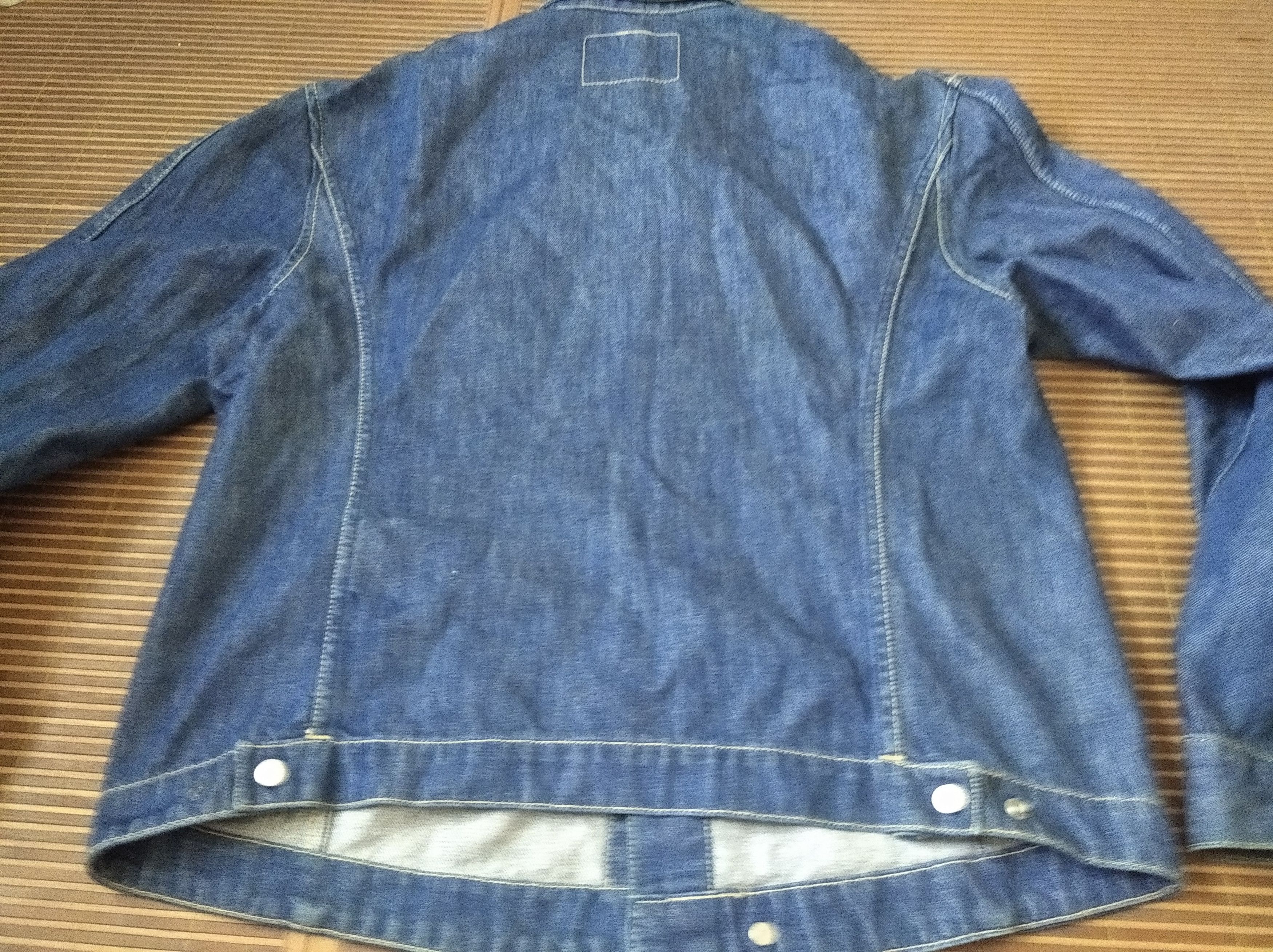 Japanese Brand × Levi's × Levi's Vintage Clothing Levi's engineered denim jacket Size US L / EU 52-54 / 3 - 2 Thumbnail