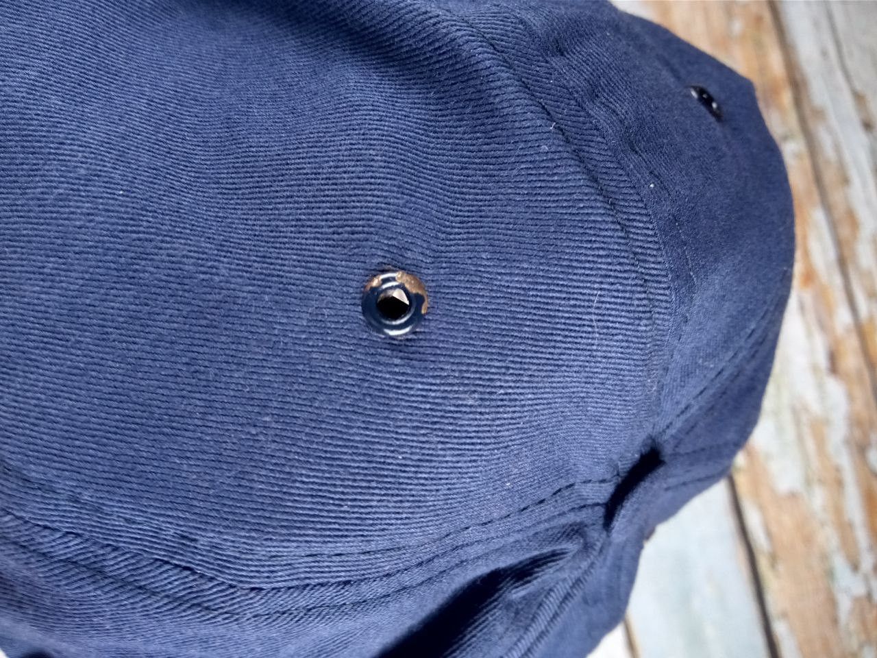Marlboro Vintage Marlboro Blue Cap Hat Size ONE SIZE - 8 Thumbnail