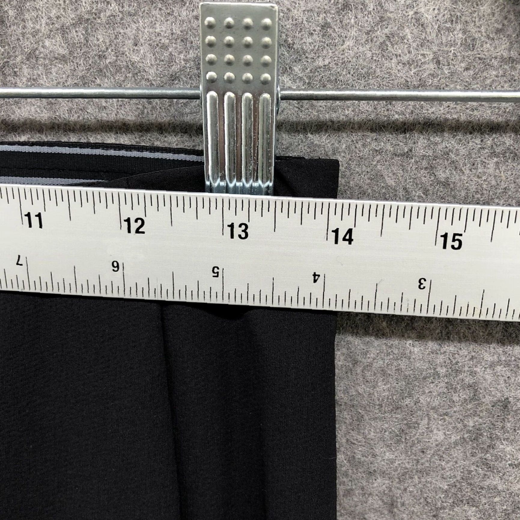 Athleta Athleta Womens Black Ankle Pants Size 4 XL Extra Large Mid Rise Slim Size 27" / US 4 / IT 40 - 5 Thumbnail