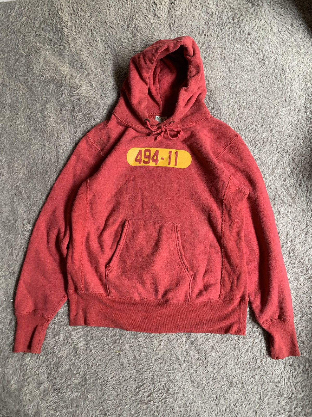 Vintage Vintage 70s Champion Reverse Weave Brainerd Warriors Hoodie Size US M / EU 48-50 / 2 - 1 Thumbnail