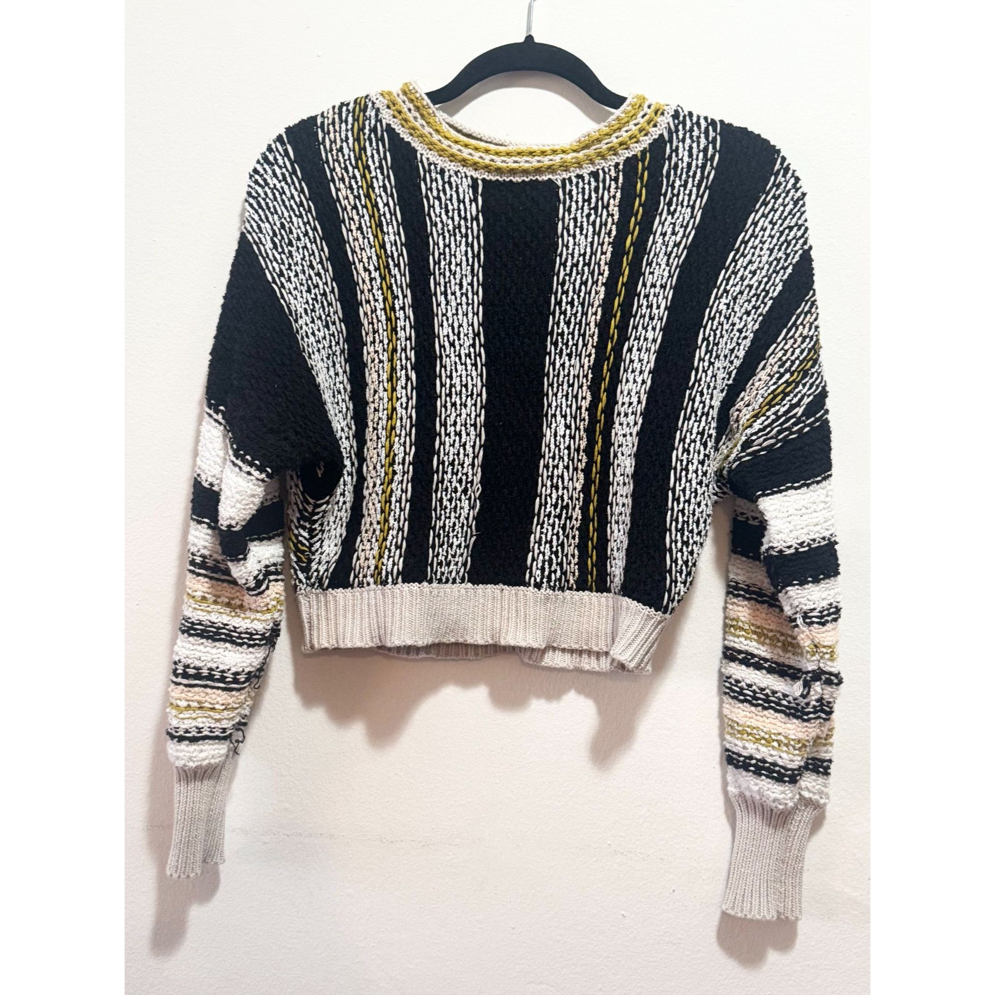 Free People Free People Show Me Love Knit Long Sleeve Sweater Size XS Size XS / US 0-2 / IT 36-38 - 3 Thumbnail