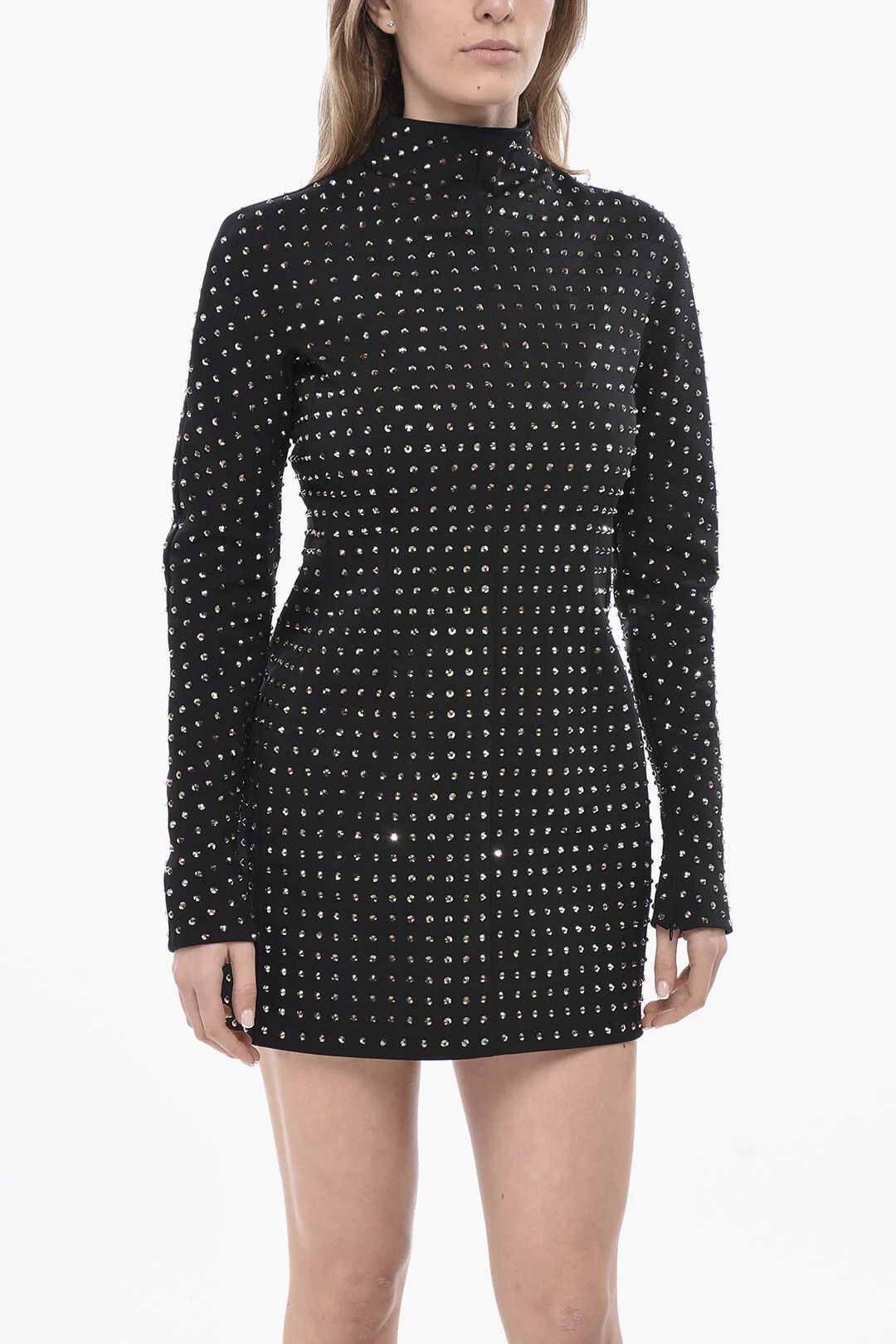 Max Mara og1mm0426 Sheath Dress in Black Size S / US 4 / IT 40 - 4 Thumbnail
