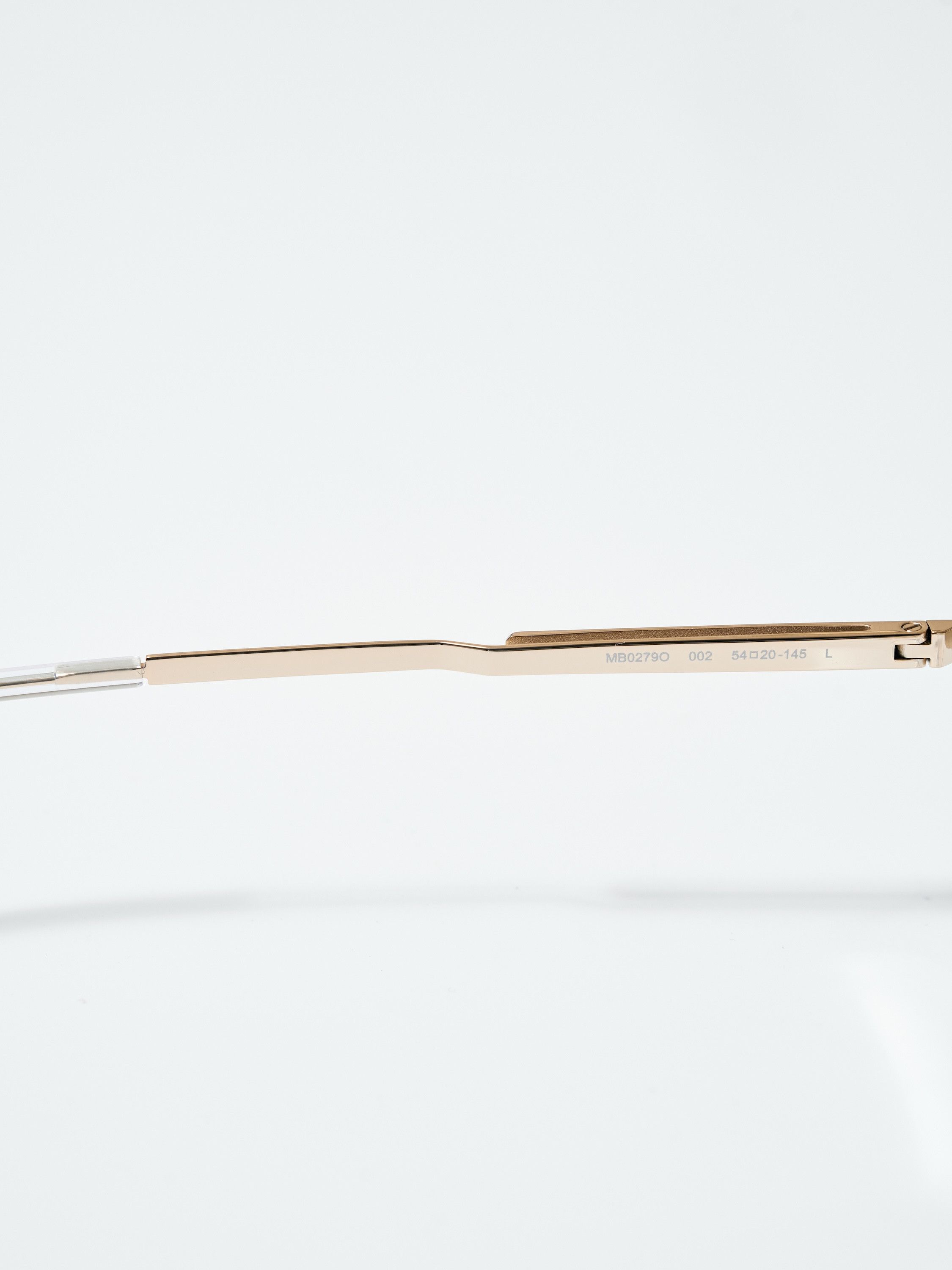 Montblanc MONTBLANC MB0279O 002 GLASSES Size ONE SIZE - 5 Thumbnail