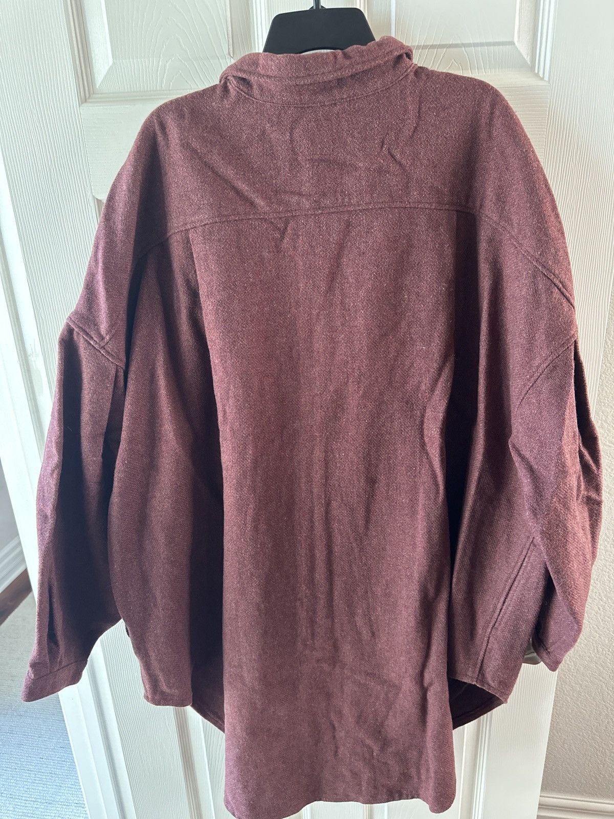 Kapital Kapital wool slappy coat. Burgundy red Size US XXL / EU 58 / 5 - 6 Thumbnail