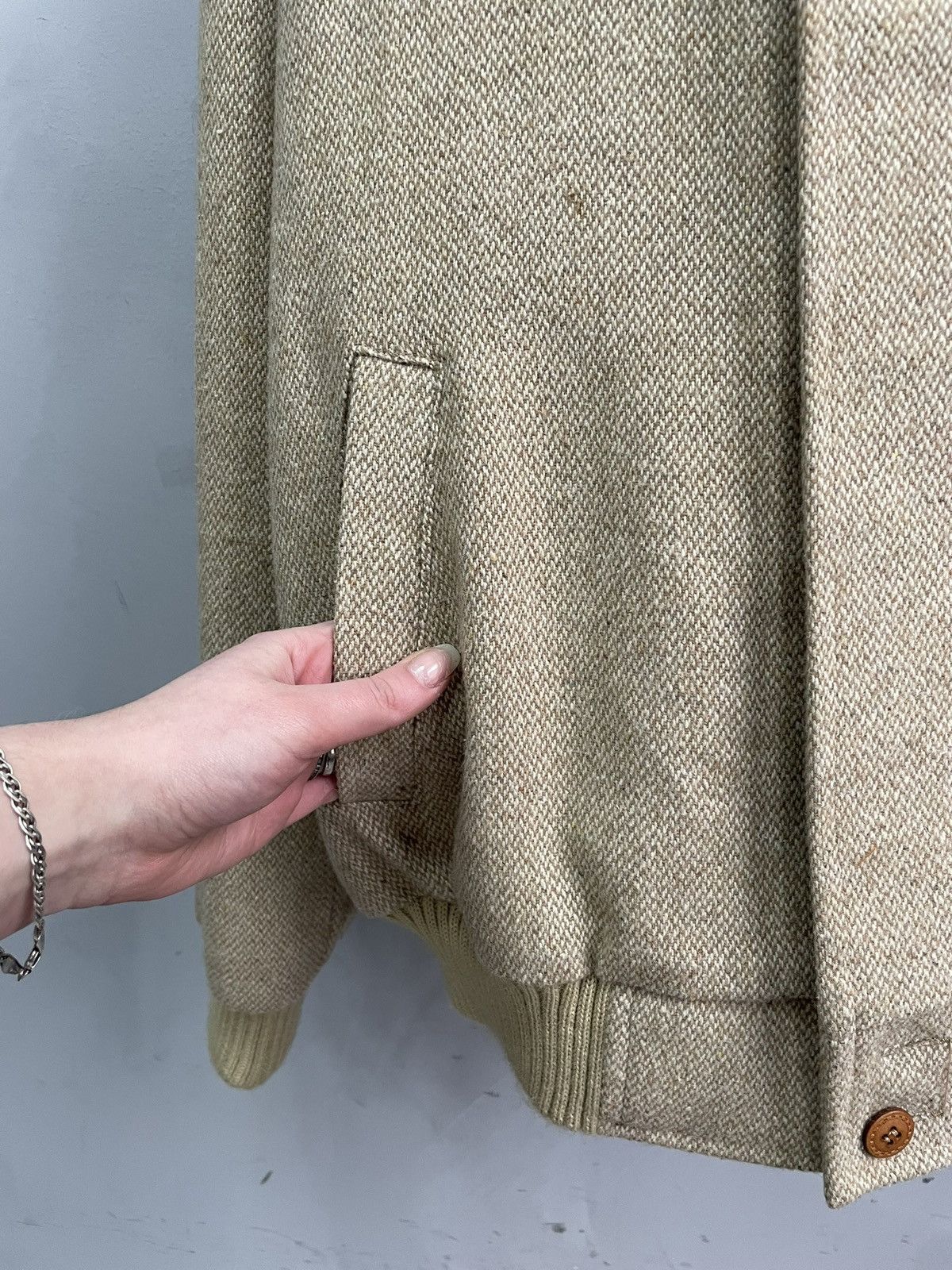 Levi's 80’s Levis Bomber Wool USA Jacket varsity bomber 90s Size US M / EU 48-50 / 2 - 7 Thumbnail