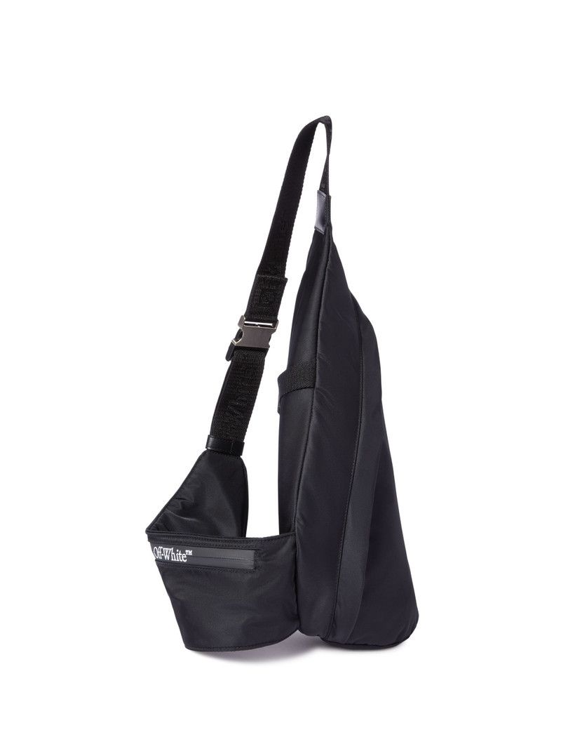 Givenchy o1n1vont0326 Size:OS/Nylon Outdoor Slingbag in Black Size ONE SIZE - 5 Thumbnail