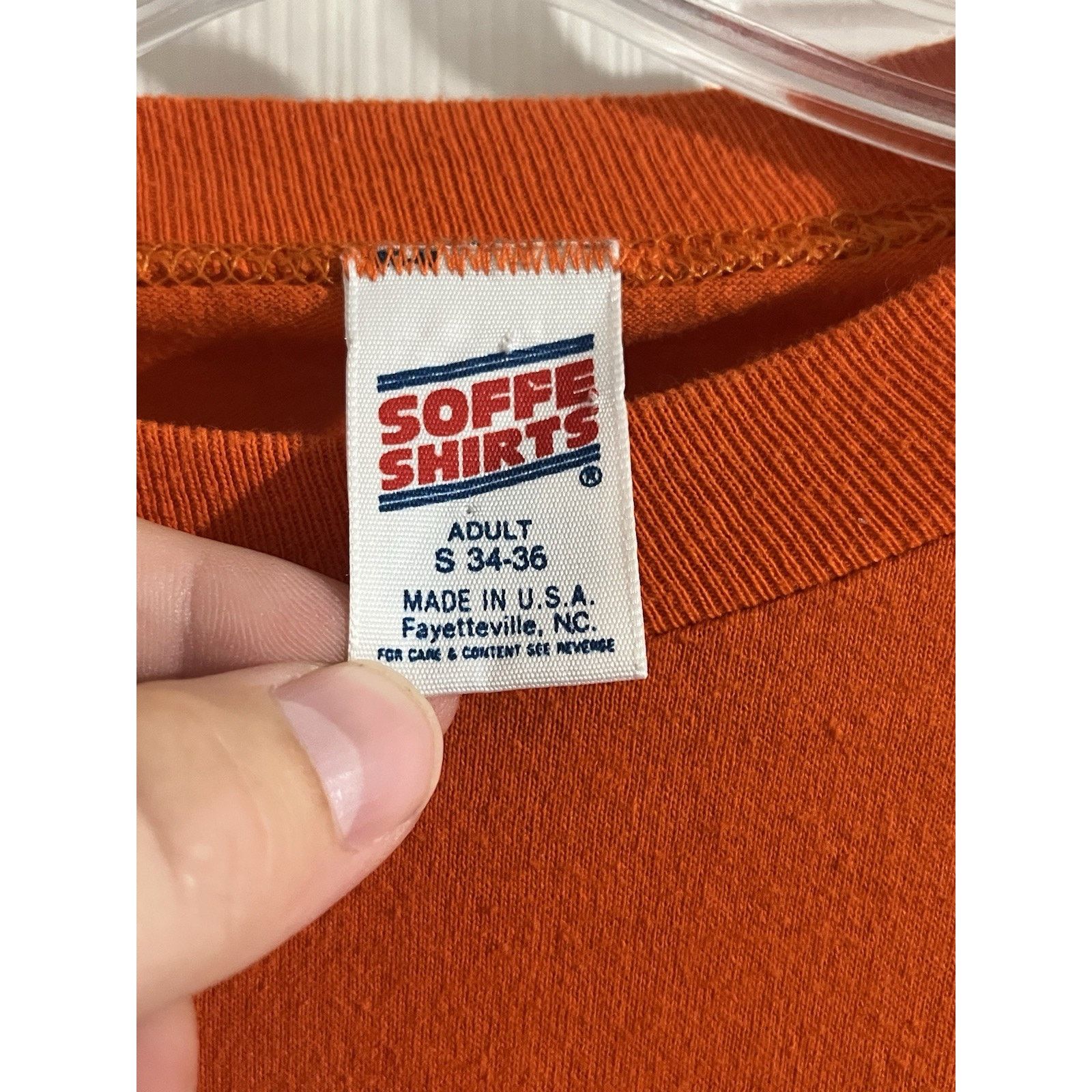 Other Vintage University Of Florida Shirt Orange Gators Soffe NCAA Size US S / EU 44-46 / 1 - 3 Thumbnail