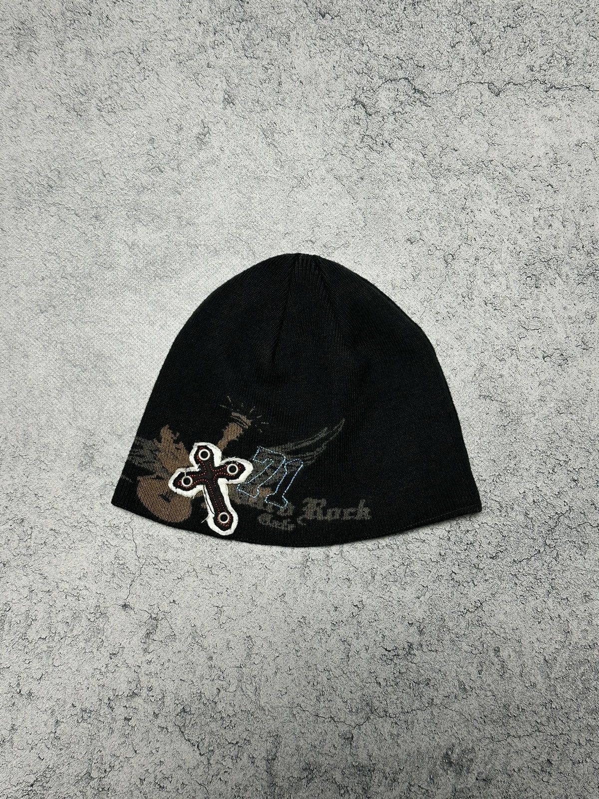 Hard Rock Cafe Vintage Hard Rock Cafe Cologne Beanie Hat Size ONE SIZE - 2 Thumbnail
