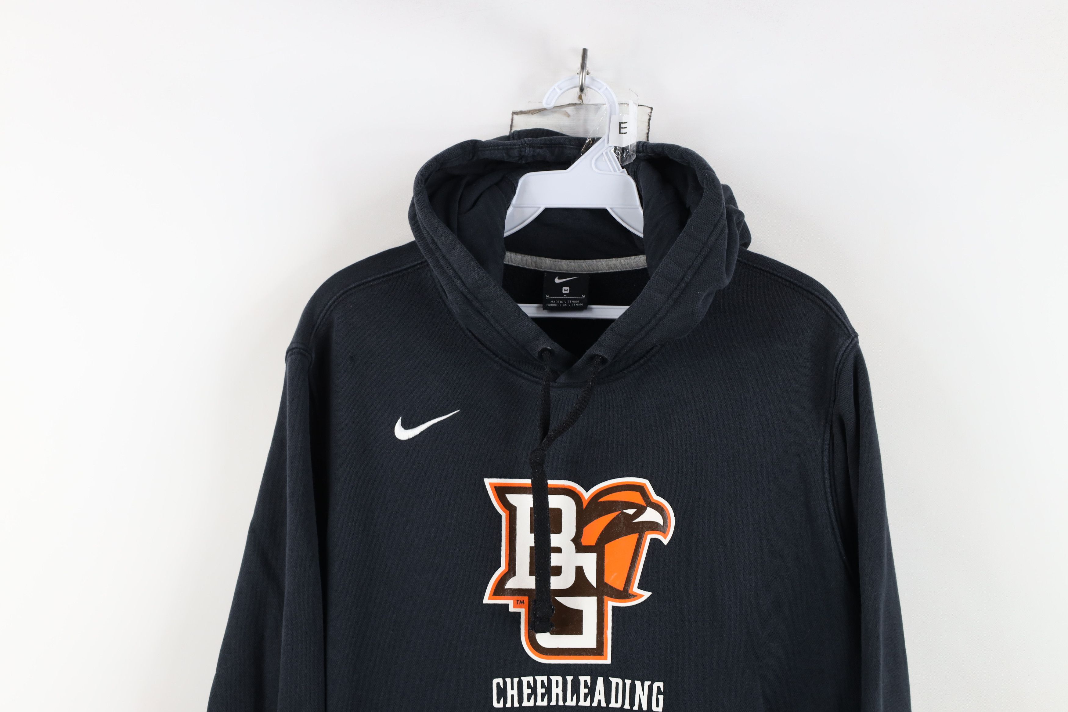 Nike Nike Bowling Green State University Cheerleading Hoodie Size M / US 6-8 / IT 42-44 - 2 Thumbnail