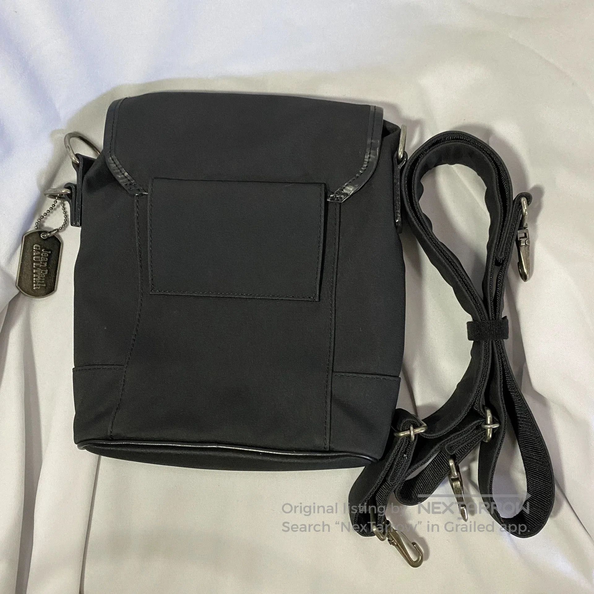 Jean Paul Gaultier Jean Paul Gaultier Envelope Crossbody Bag. Size ONE SIZE - 2 Thumbnail