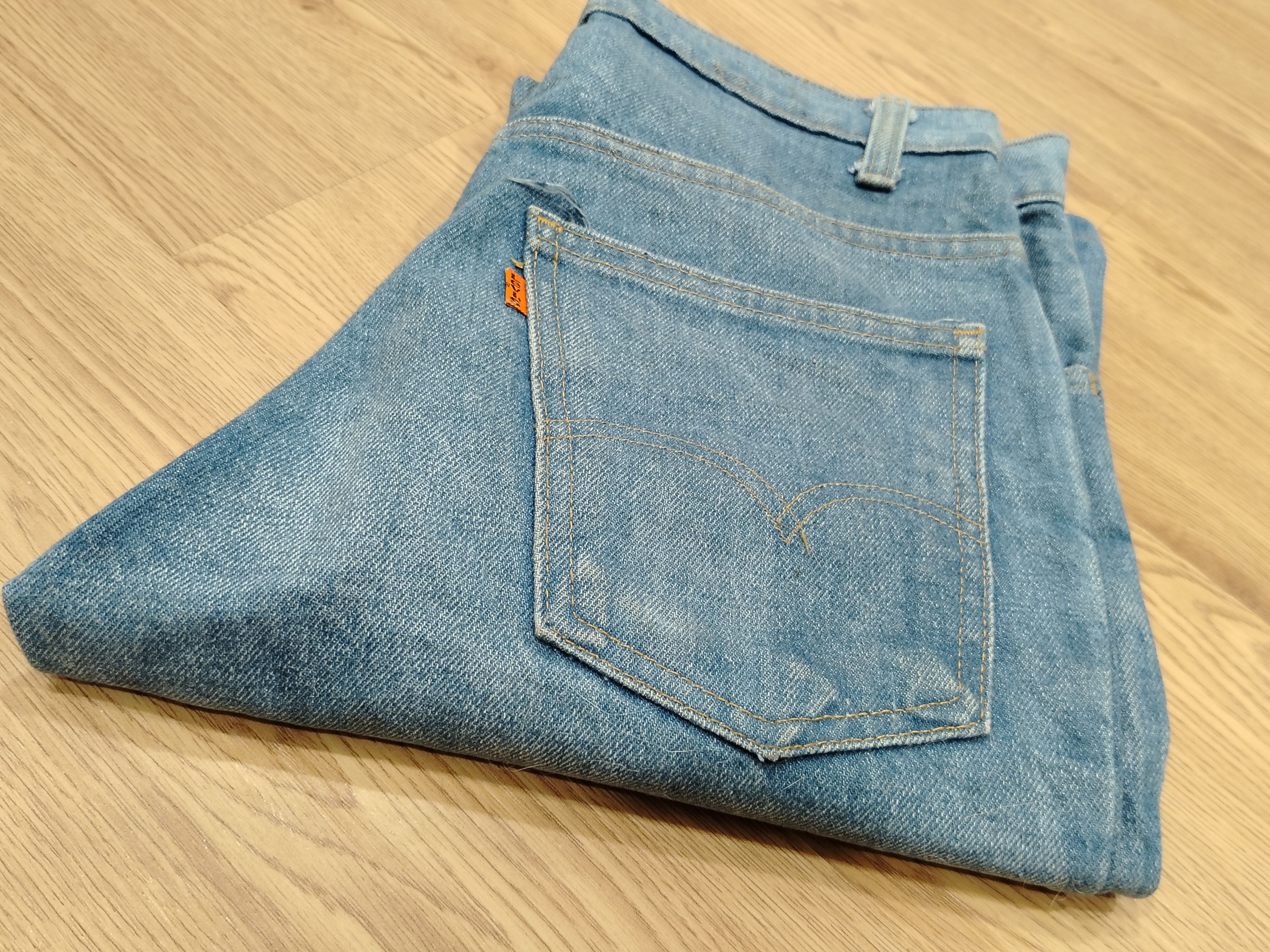 Levi's Levis 646 Bell Bottom Flare bootcut TALON Jeans Size US 29 - 18 Thumbnail