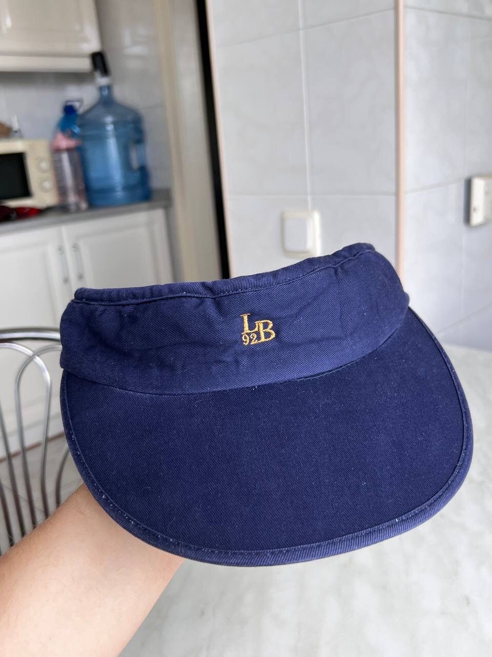 Vintage Vintage Lehman Brothers Bank Visor Golf Tennis Cap Hat LB92 Size ONE SIZE - 6 Thumbnail