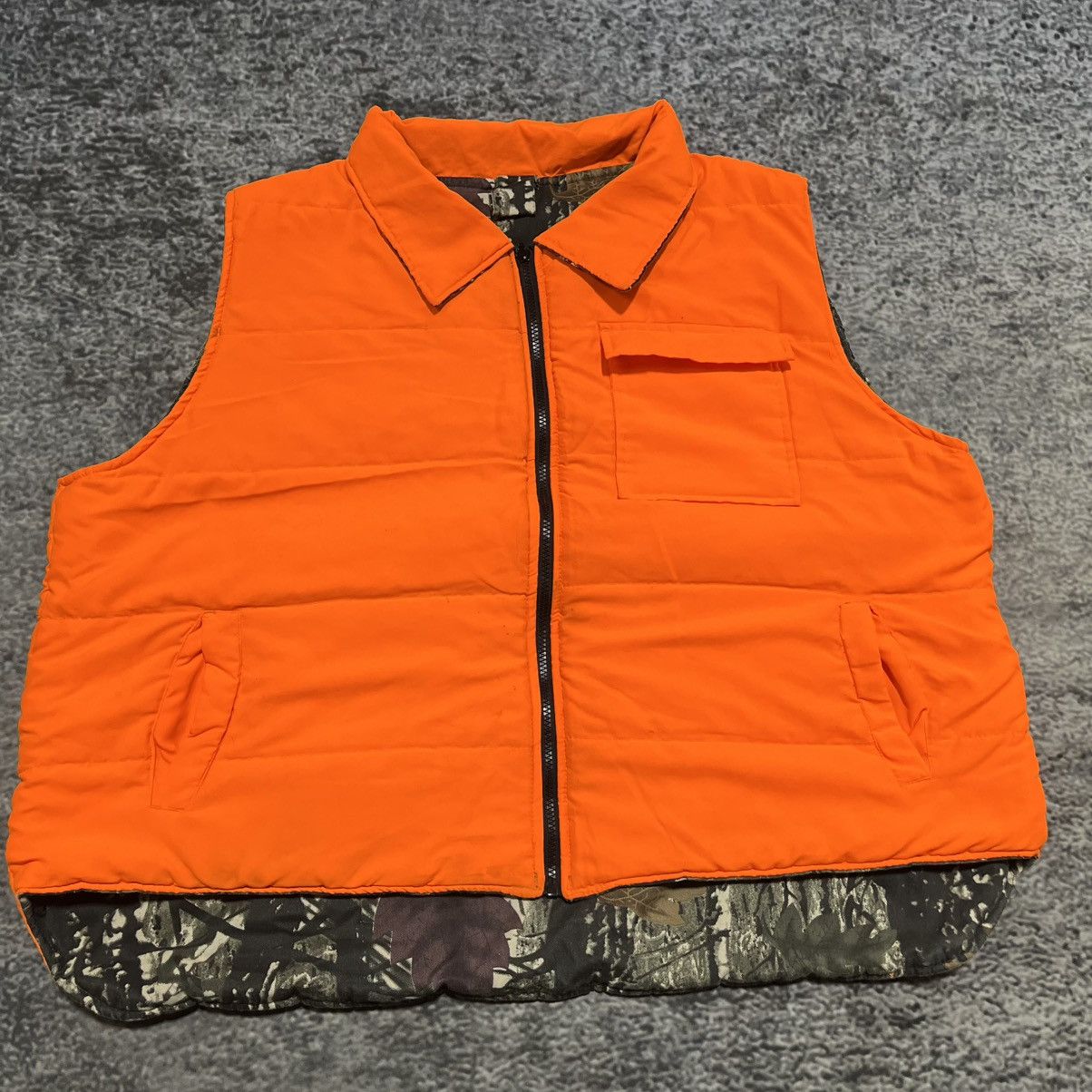 Realtree VINTAGE REVERSIBLE CAMO OUTDOOR HUNTING VEST 2000s Y2K XXL Size US XXL / EU 58 / 5 - 7 Thumbnail