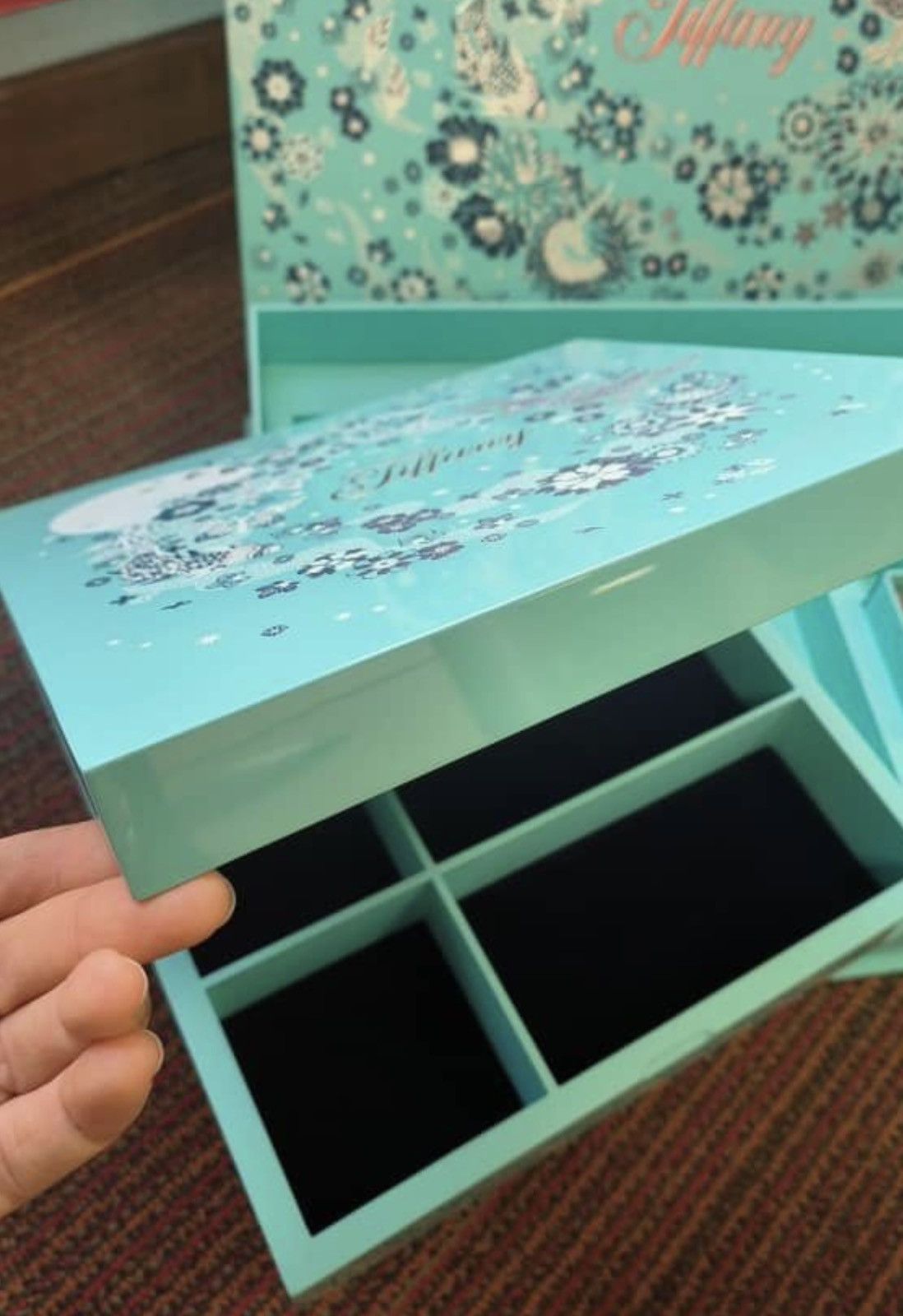 Tiffany & Co. 🐦 Rare! Tiffany Blue Jewelry box home decor Size ONE SIZE - 4 Thumbnail
