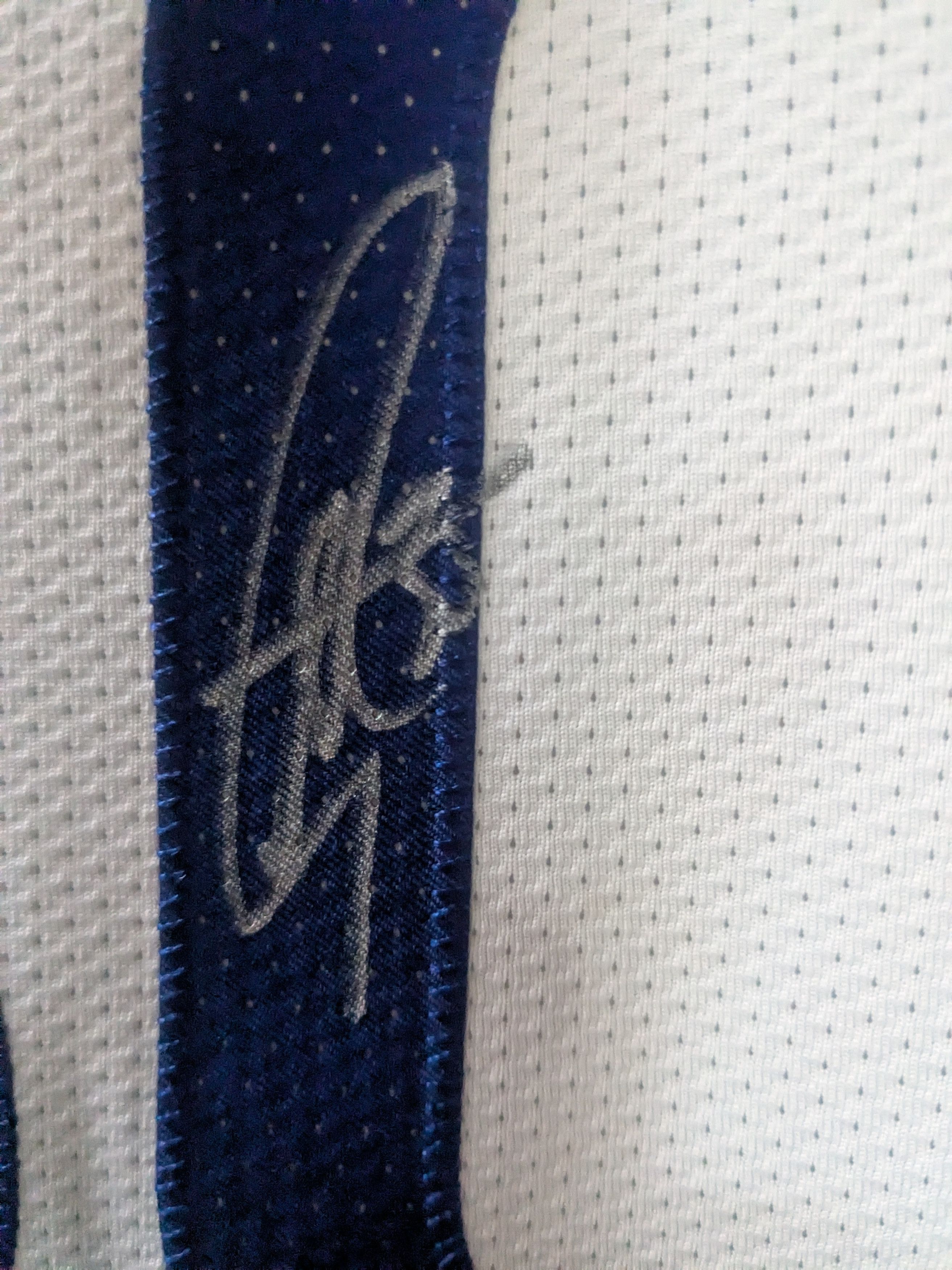 Nike Steph curry authentic signed gsw Nike jersey beckett Size US L / EU 52-54 / 3 - 2 Thumbnail