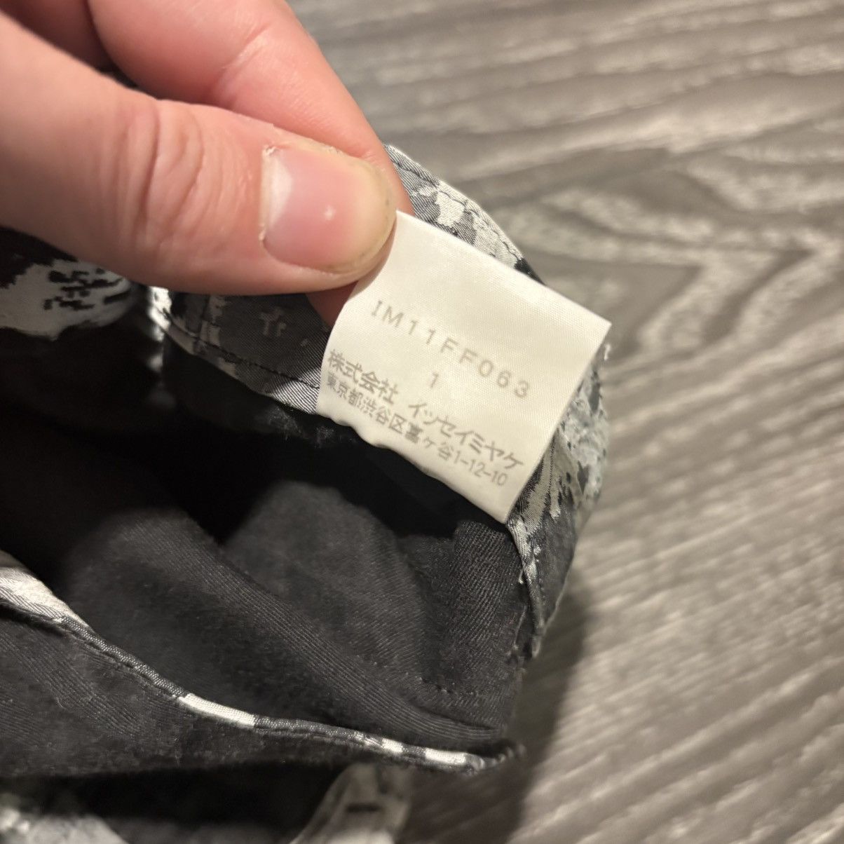 Issey Miyake S/S11 paint splatter pants Size US 28 / EU 44 - 6 Thumbnail