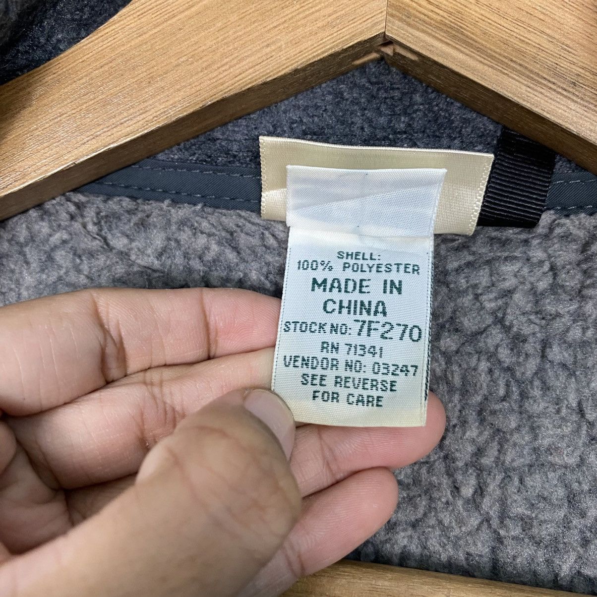 L.L. Bean LL Bean fleece zipper jacket Size US S / EU 44-46 / 1 - 16 Thumbnail