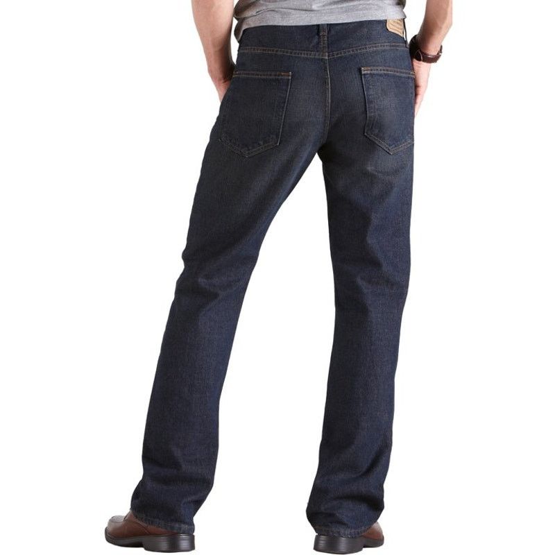 Levi's Men’s Levi Strauss Signature Straight Jeans 32 x 30 Size US 32 / EU 48 - 2 Thumbnail