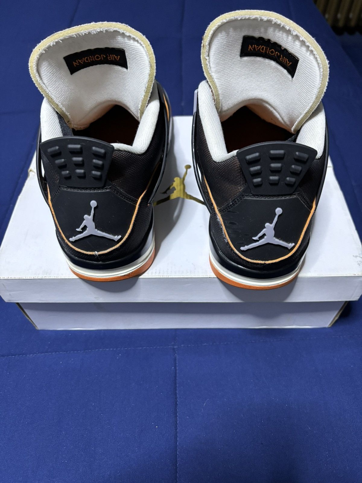 Jordan Brand Jordan 4 Retro Starfish 2021 Size 9M/10.5W Size US 9 / EU 42 - 4 Thumbnail