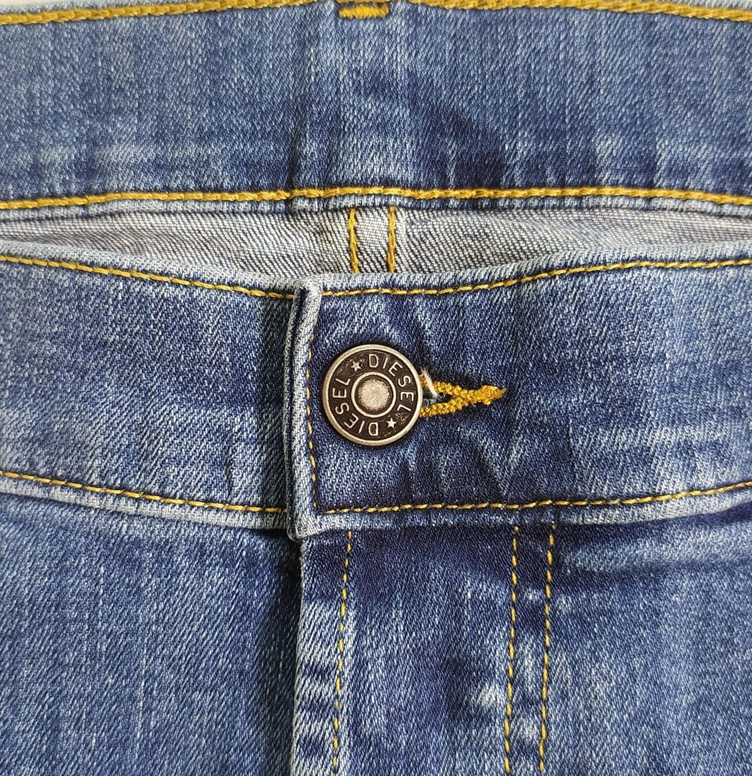 Diesel Diesel D-YENNOX L.32 MENS JEANS T/9878 Size US 34 / EU 50 - 3 Thumbnail