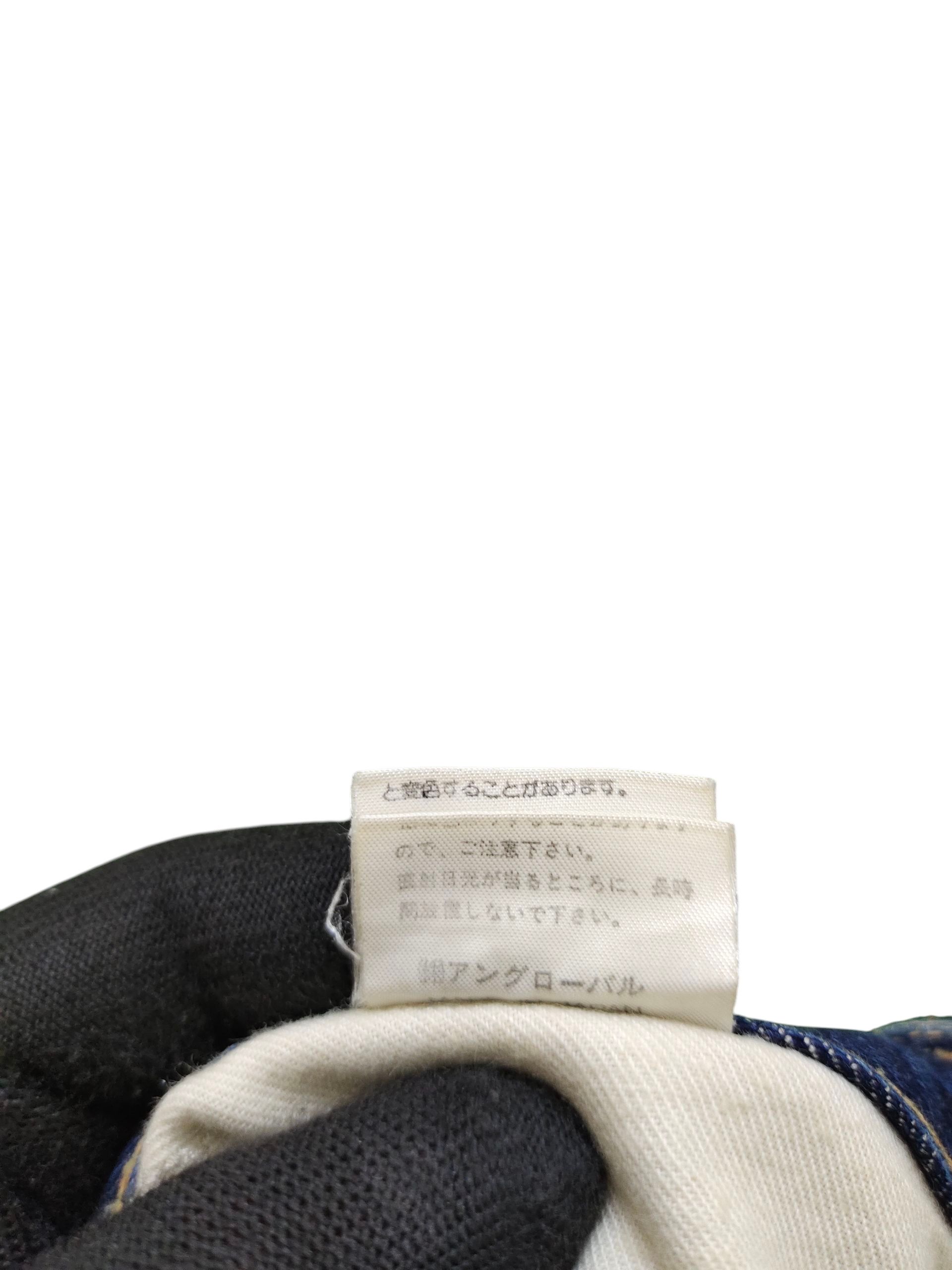 Nigel Cabourn Vintage 90s Nigel Cabourn Selvedge Clawmark Distress Jeans Size US 30 / EU 46 - 15 Thumbnail