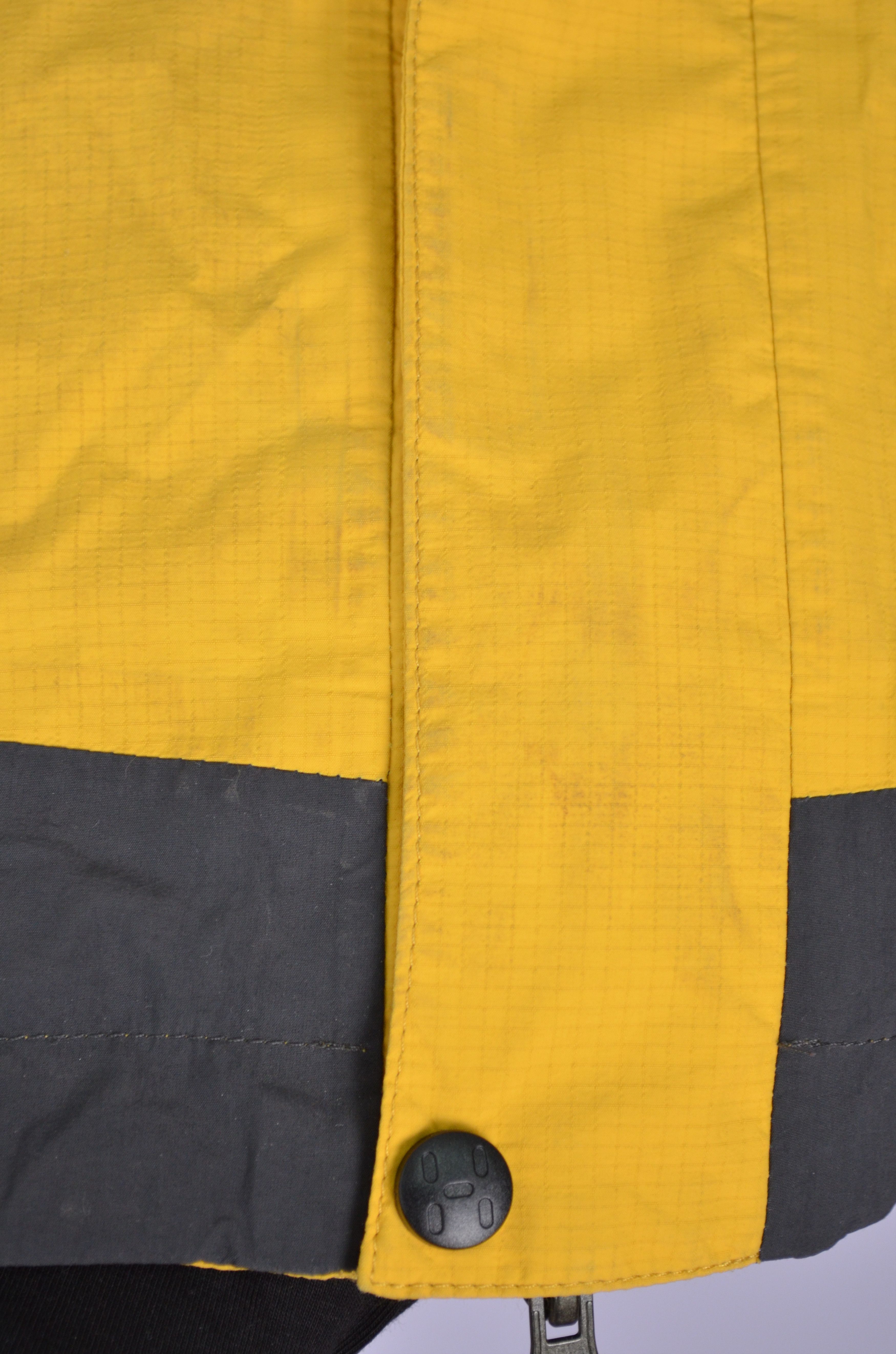 Haglofs Haglofs Gore Tex Recco System Yellow Grey Jacket Ski Size XL Size US XL / EU 56 / 4 - 9 Thumbnail