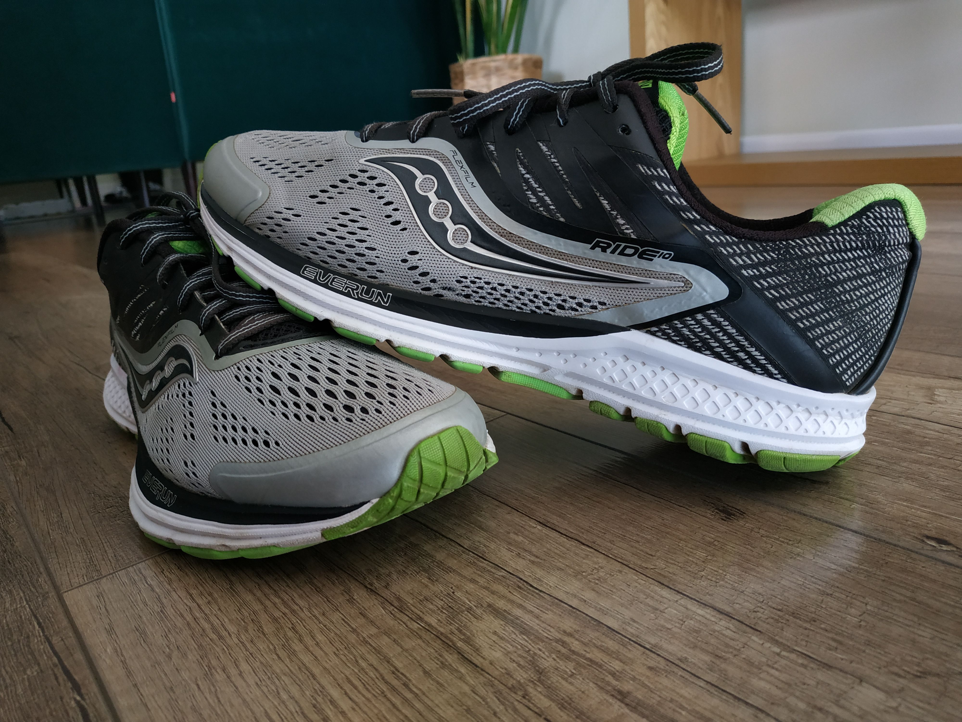 Saucony Saucony Ride 10 Men's Running Trainers ,EUR 40,5 UK 6,5 Size US 7.5 / EU 40-41 - 5 Thumbnail