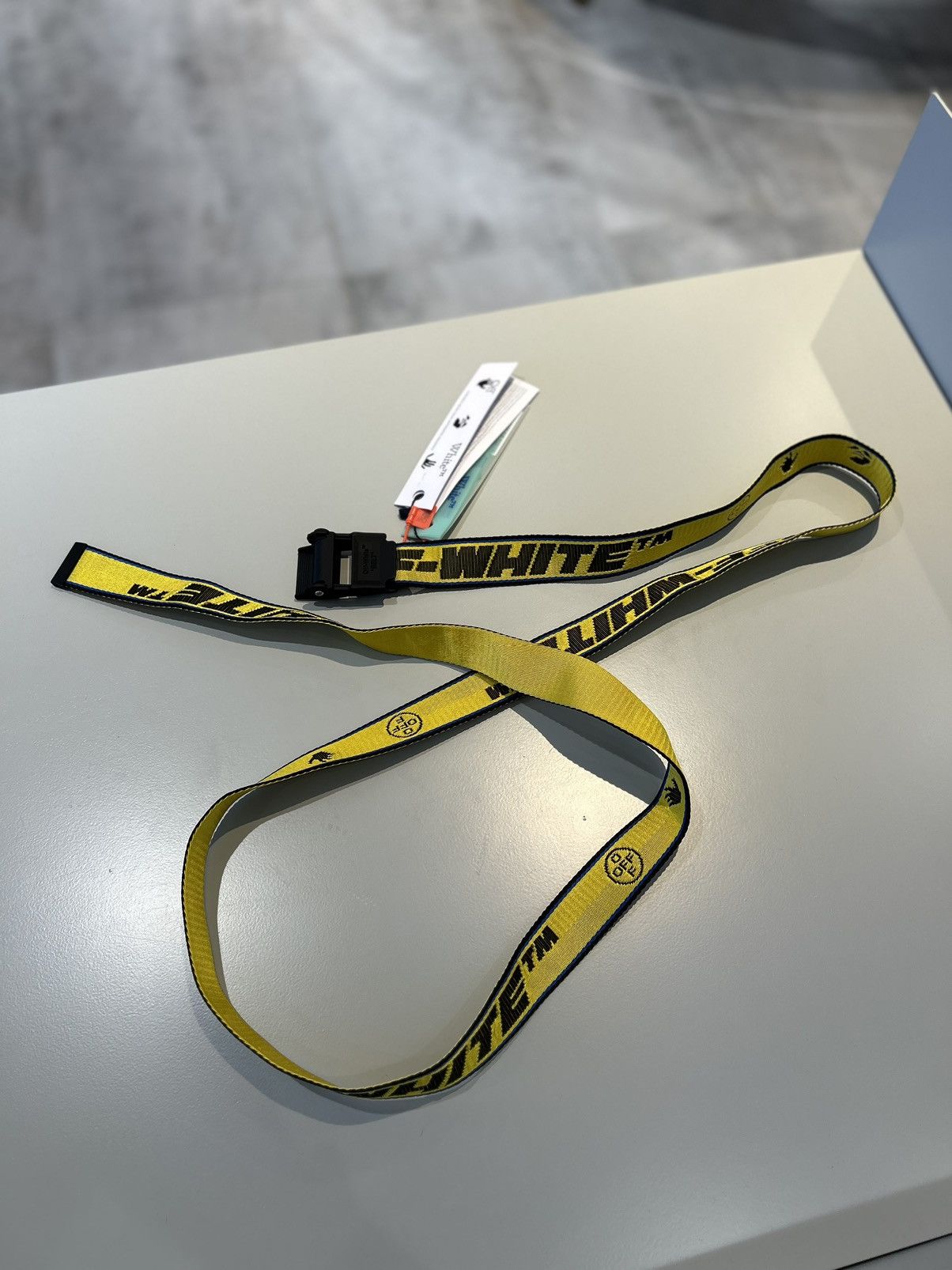 Off-White Off-White Hybrid Industrial Belt Size ONE SIZE - 7 Thumbnail