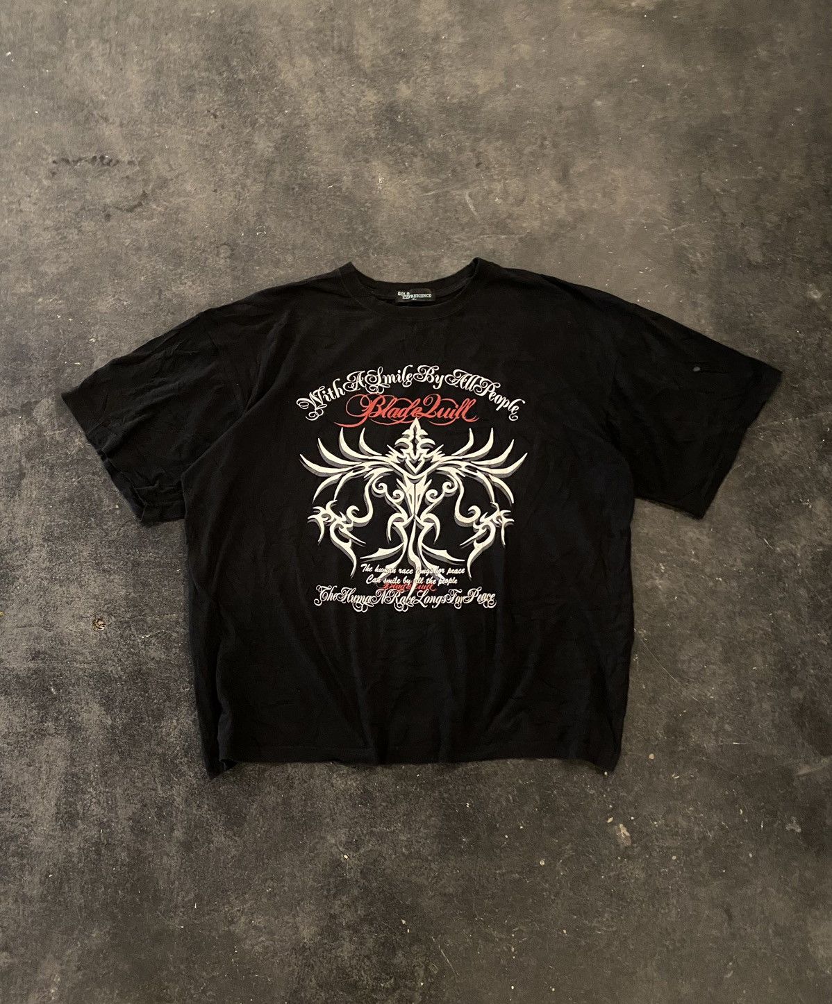 Hysteric Glamour × If Six Was Nine × Japanese Brand Y2k Gold exprerience punks style tshirt Size US XL / EU 56 / 4 - 1 Thumbnail